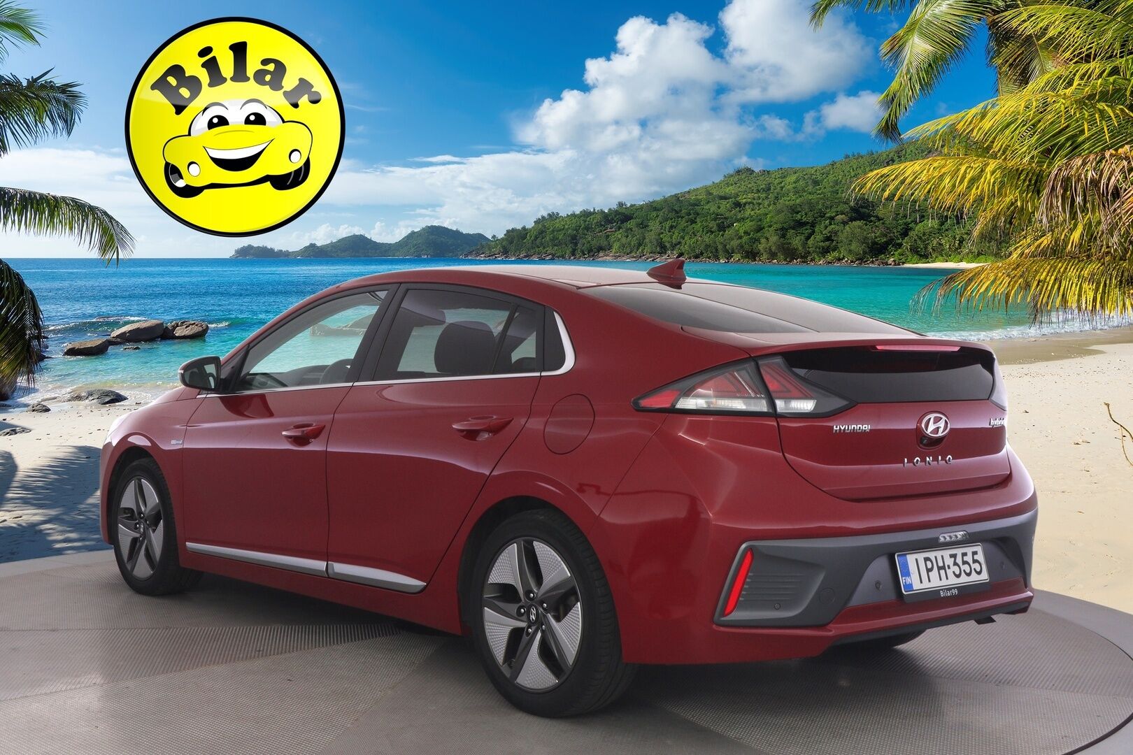 Hyundai IONIQ hybrid 2021 1,6 hybrid 141 hv 6-DCT Style Limited Edition - Suomi-auto | Adapt.vakkari | Ilmastoidut nahat | Lohko+sisäp | Vetokoukku | Infinity audio | P.kamera | Navi | Digimittaristo