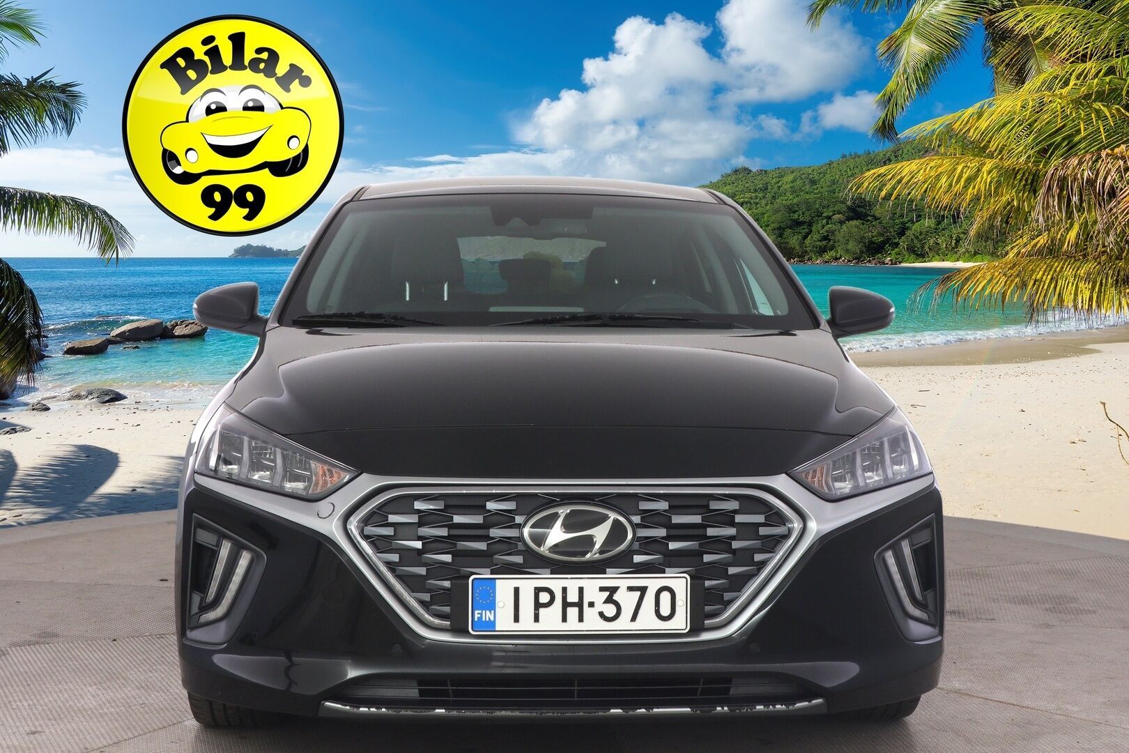 Hyundai IONIQ 2020 1.6 hybrid 141 hv 6-DCT Style MY20 ** ALV / Keyless / ACC / Blis / Navi - Tämä huippu myydään huudossa! ** Pitkä leima / Kahdet renkaat aluilla