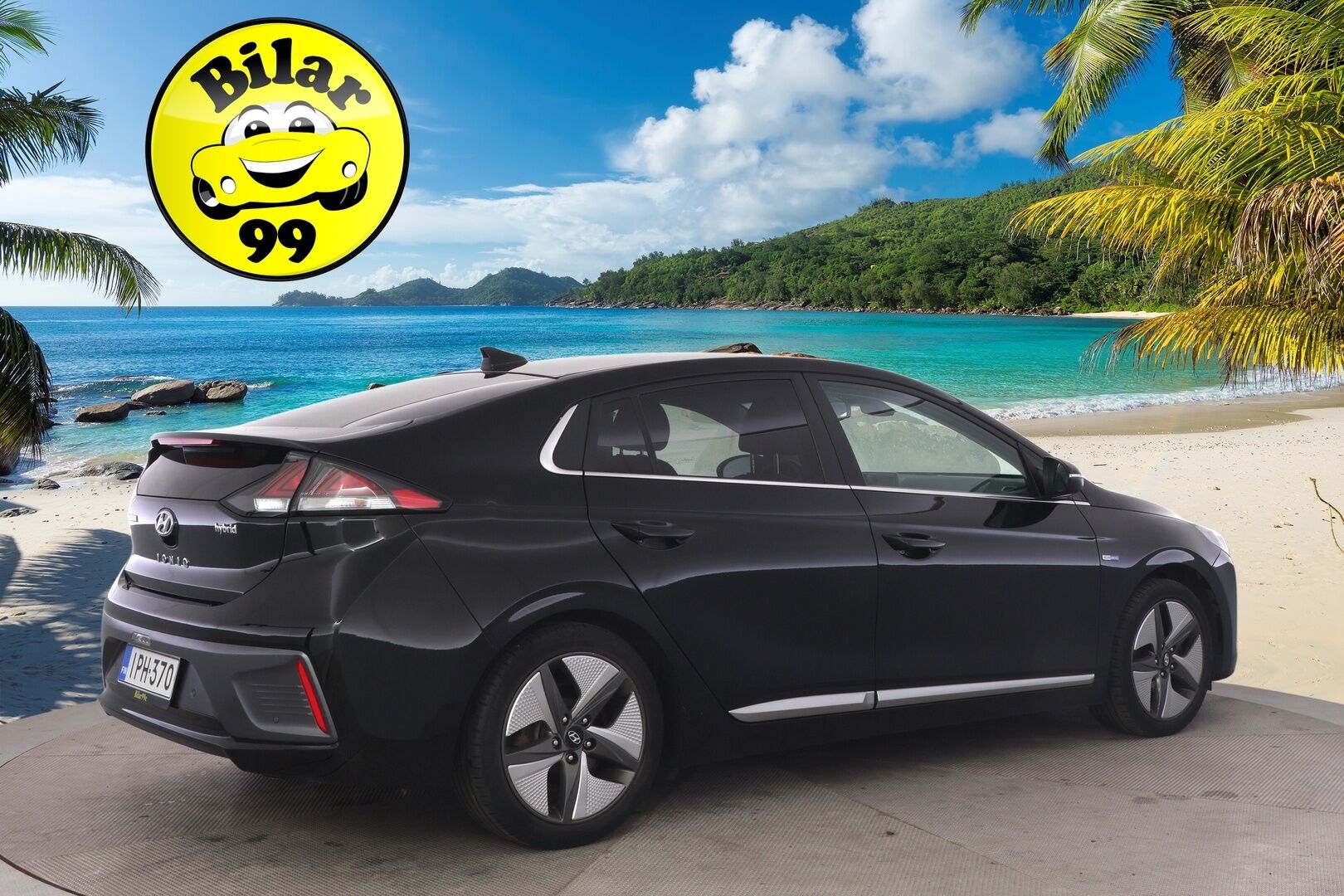 Hyundai IONIQ 2020 1.6 hybrid 141 hv 6-DCT Style MY20 ** ALV / Keyless / ACC / Blis / Navi - Tämä huippu myydään huudossa! ** Pitkä leima / Kahdet renkaat aluilla