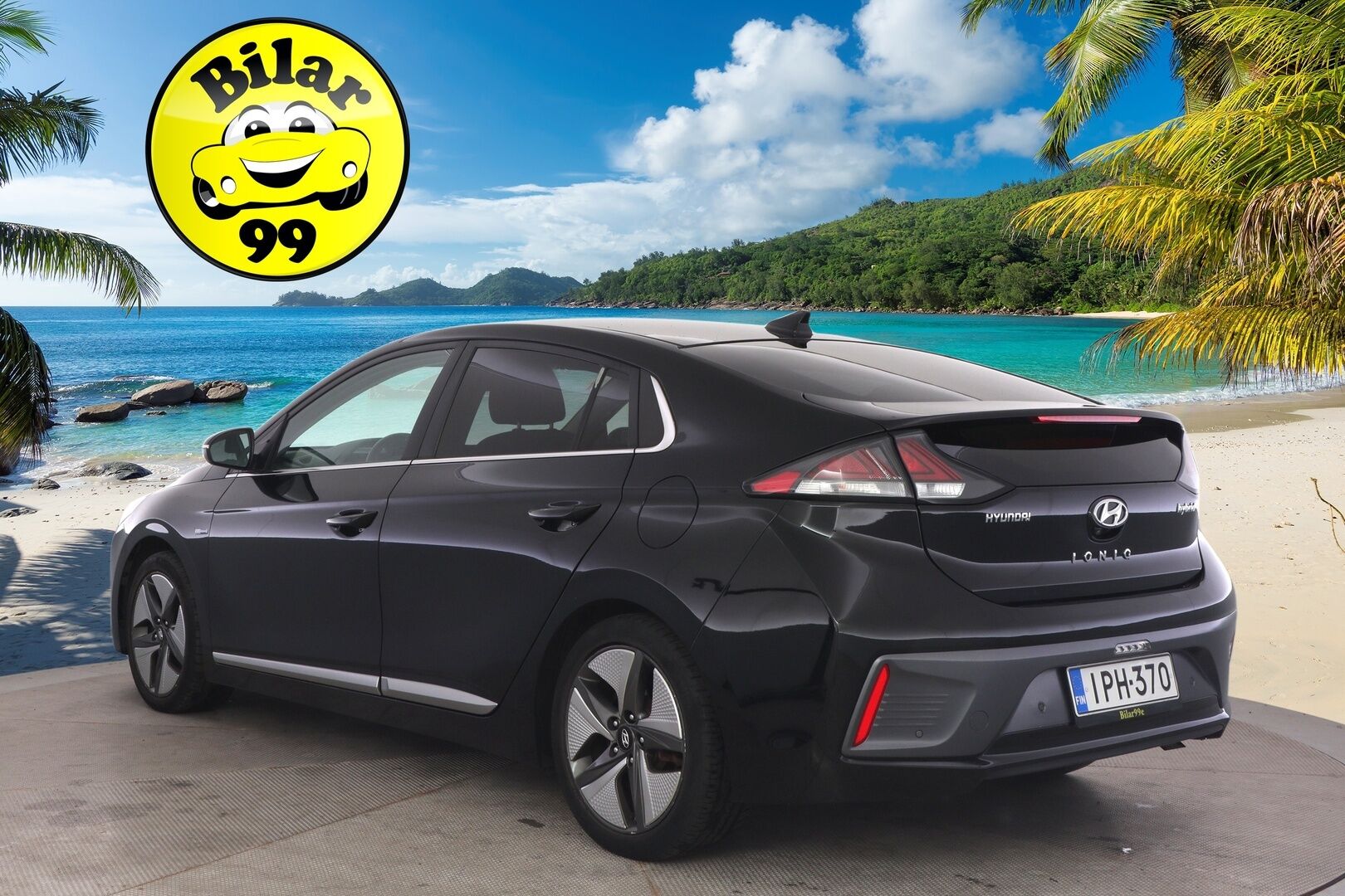 Hyundai IONIQ 2020 1.6 hybrid 141 hv 6-DCT Style MY20 ** ALV / Keyless / ACC / Blis / Navi - Tämä huippu myydään huudossa! ** Pitkä leima / Kahdet renkaat aluilla