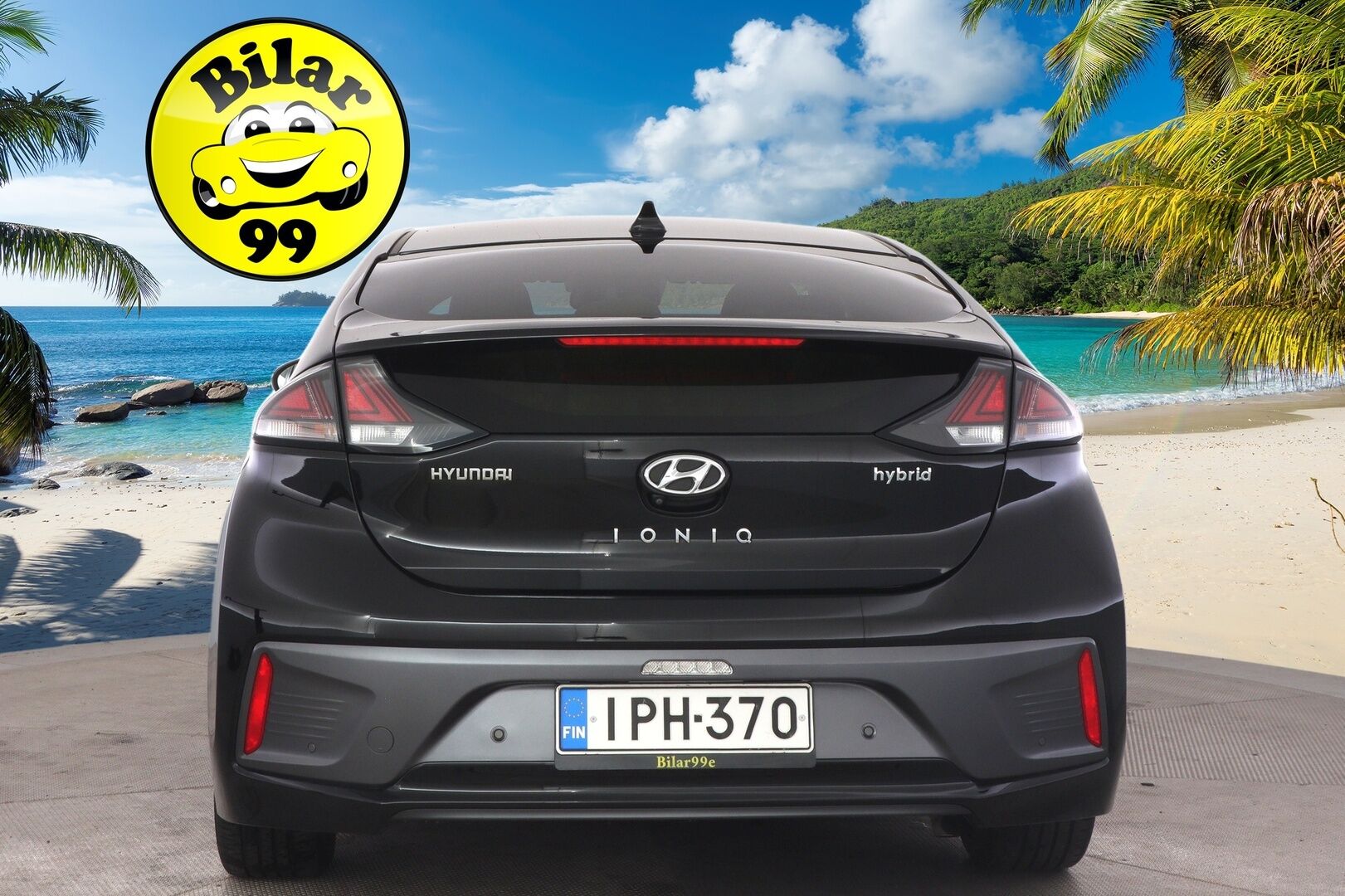 Hyundai IONIQ 2020 1.6 hybrid 141 hv 6-DCT Style MY20 ** ALV / Keyless / ACC / Blis / Navi - Tämä huippu myydään huudossa! ** Pitkä leima / Kahdet renkaat aluilla