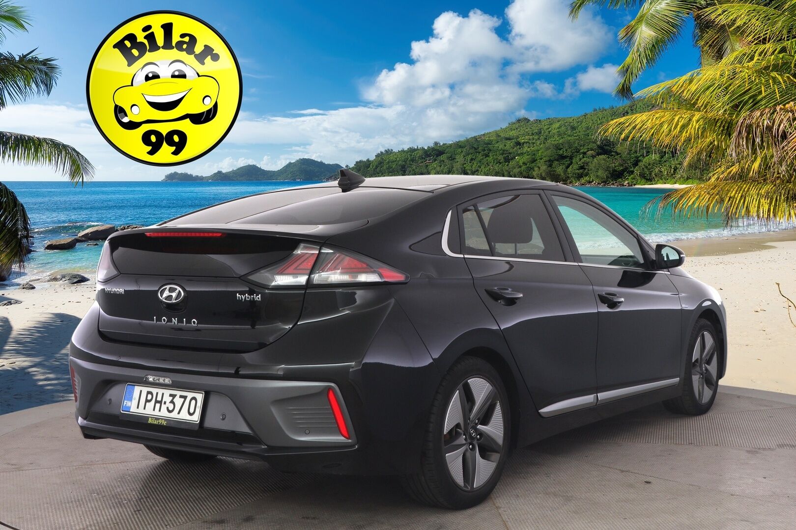 Hyundai IONIQ 2020 1.6 hybrid 141 hv 6-DCT Style MY20 ** ALV / Keyless / ACC / Blis / Navi - Tämä huippu myydään huudossa! ** Pitkä leima / Kahdet renkaat aluilla