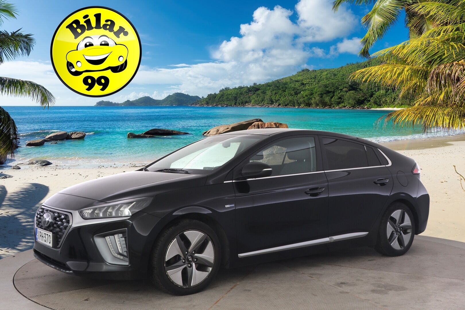 Hyundai IONIQ 2020 1.6 hybrid 141 hv 6-DCT Style MY20 ** ALV / Keyless / ACC / Blis / Navi - Tämä huippu myydään huudossa! ** Pitkä leima / Kahdet renkaat aluilla