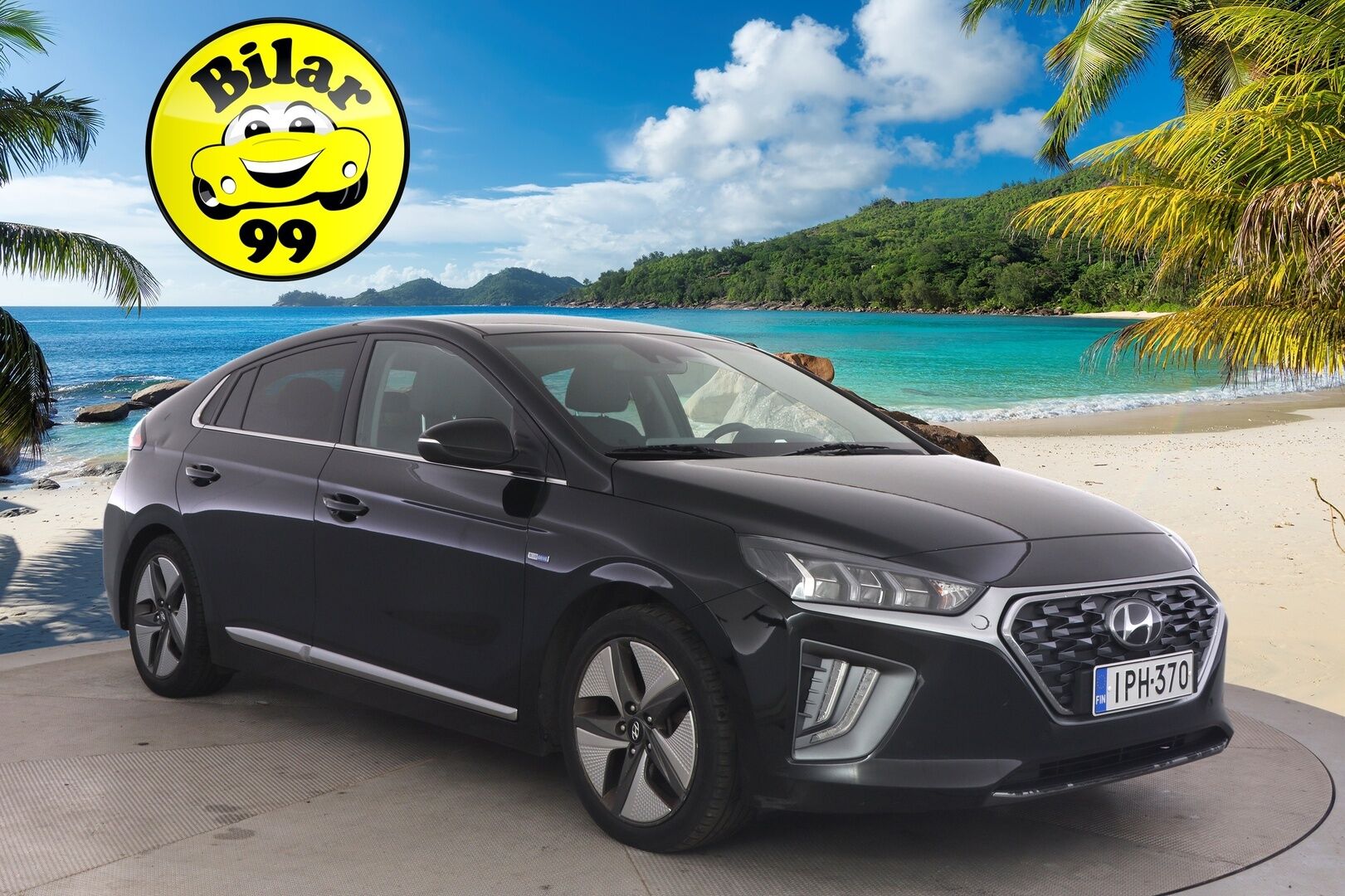 Hyundai IONIQ 2020 1.6 hybrid 141 hv 6-DCT Style MY20 ** ALV / Keyless / ACC / Blis / Navi - Tämä huippu myydään huudossa! ** Pitkä leima / Kahdet renkaat aluilla