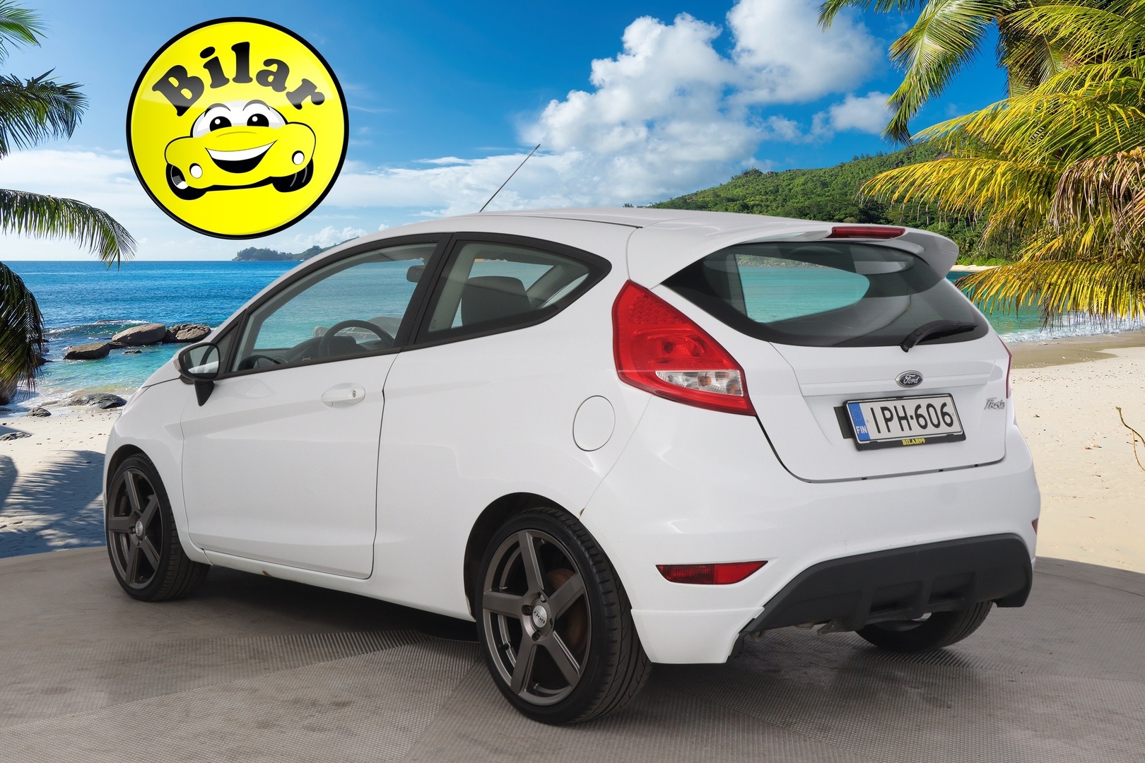 Ford Fiesta 2011 1.6l *Myydään Huutokaupat.com*