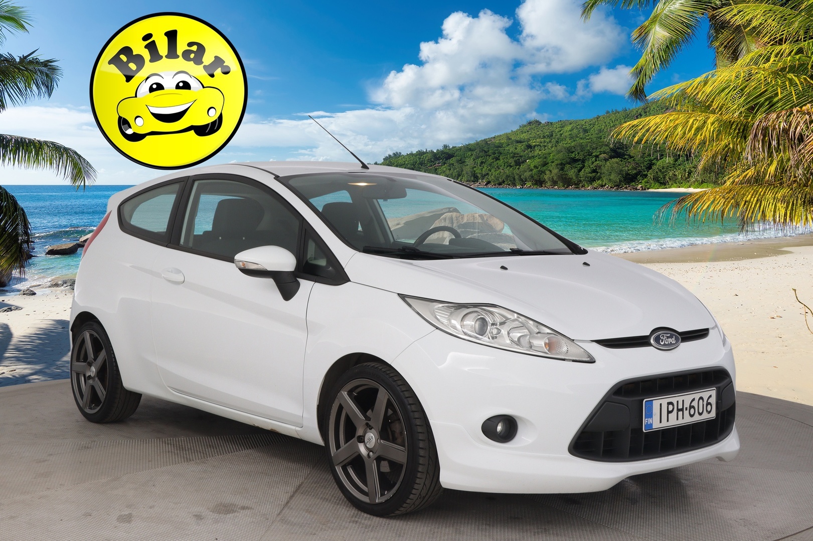 Ford Fiesta 2011 1.6l *Myydään Huutokaupat.com*