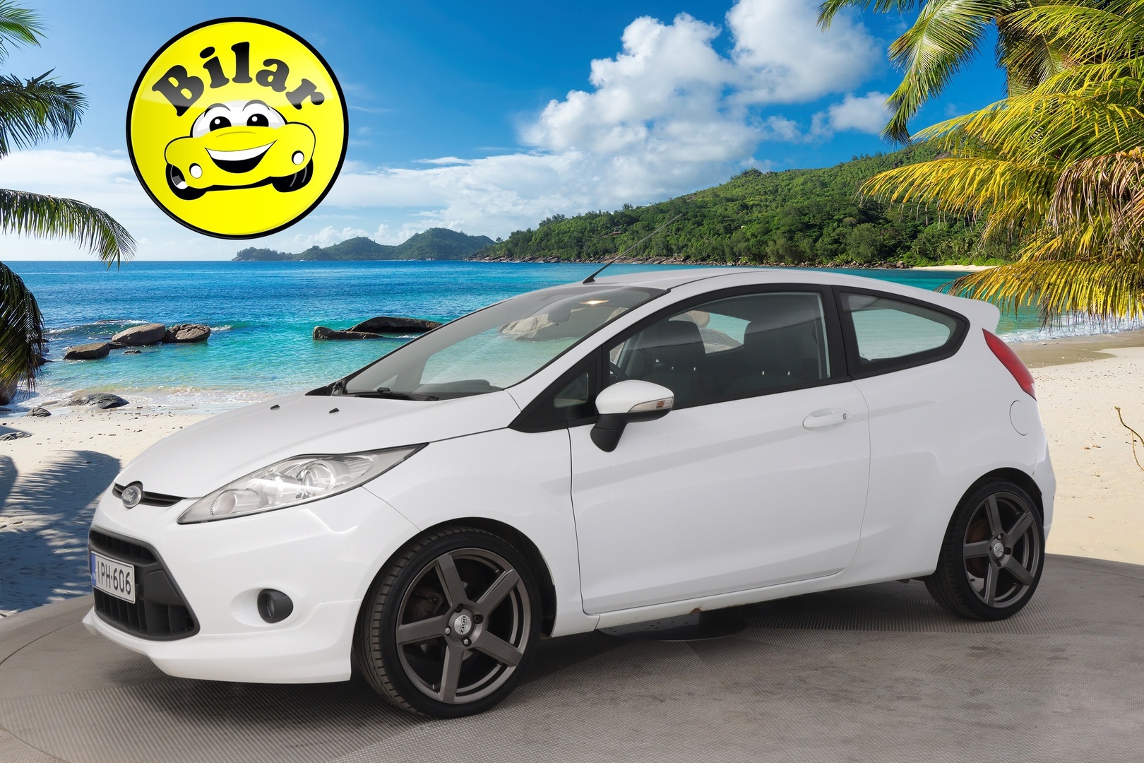 Ford Fiesta 2011 1.6l *Myydään Huutokaupat.com*