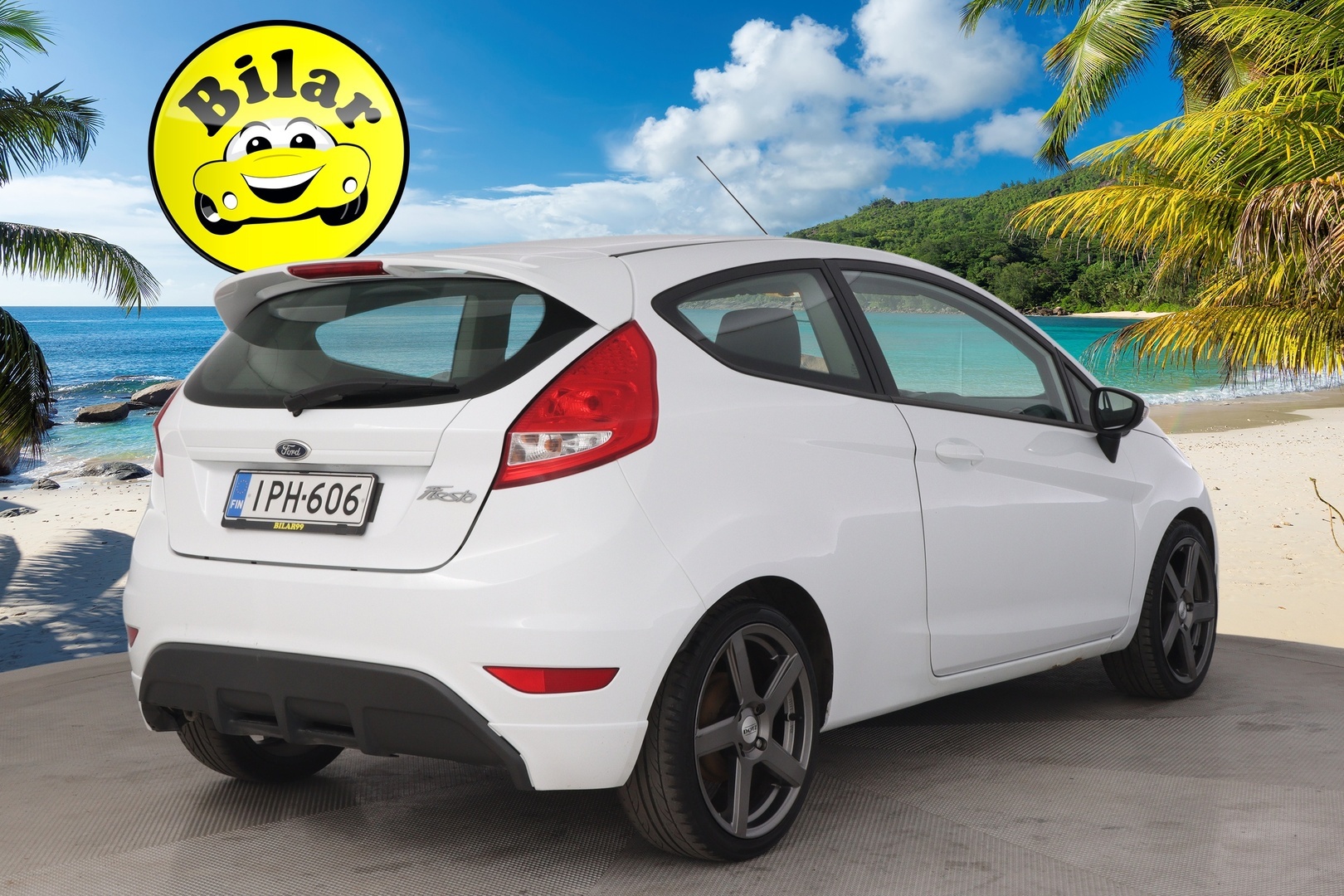 Ford Fiesta 2011 1.6l *Myydään Huutokaupat.com*