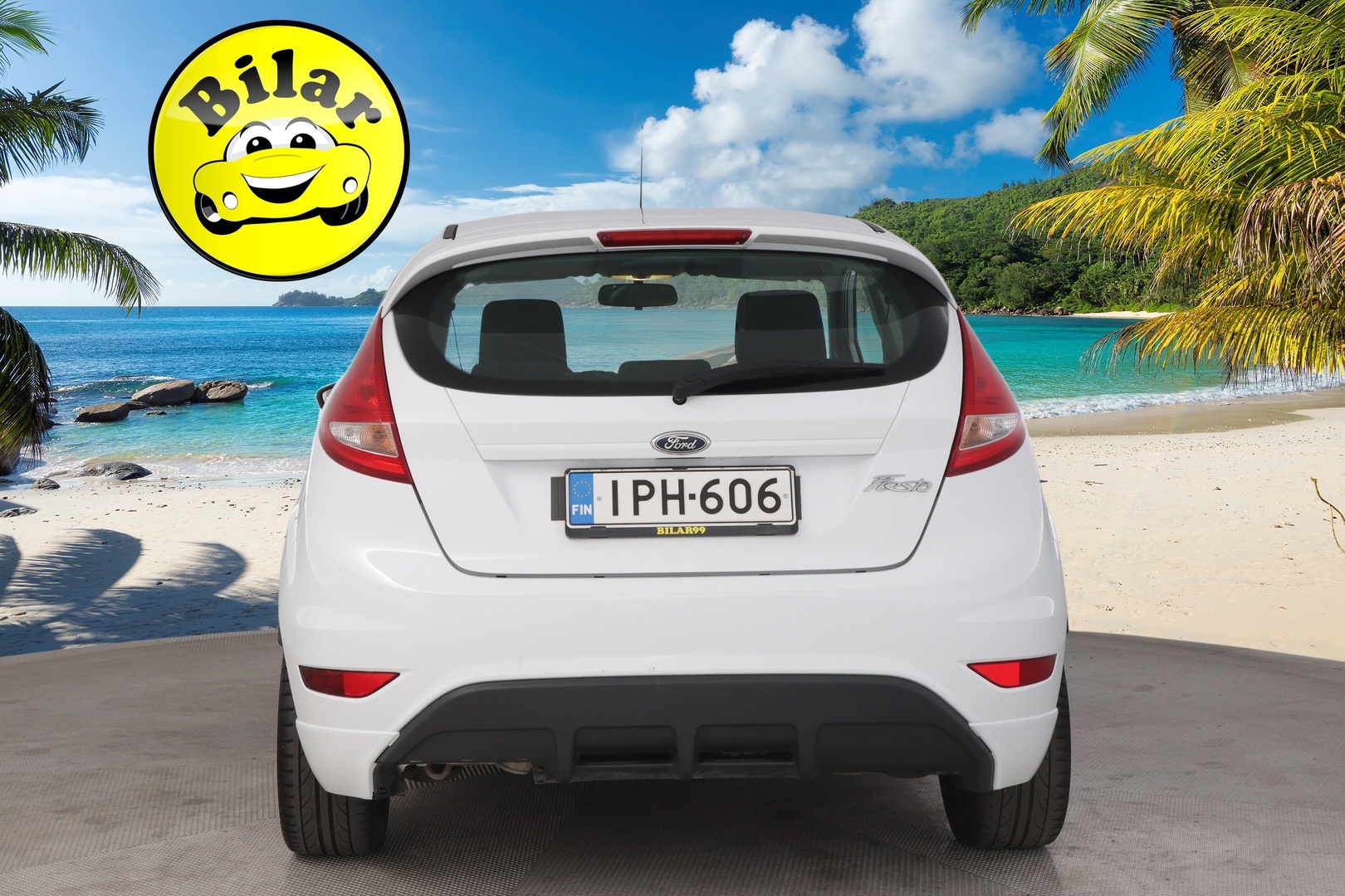 Ford Fiesta 2011 1.6l *Myydään Huutokaupat.com*