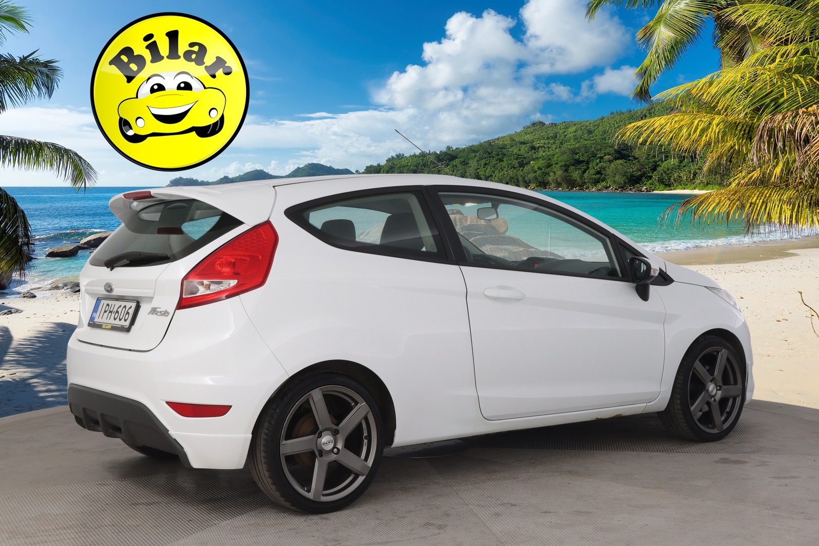 Ford Fiesta 2011 1.6l *Myydään Huutokaupat.com*