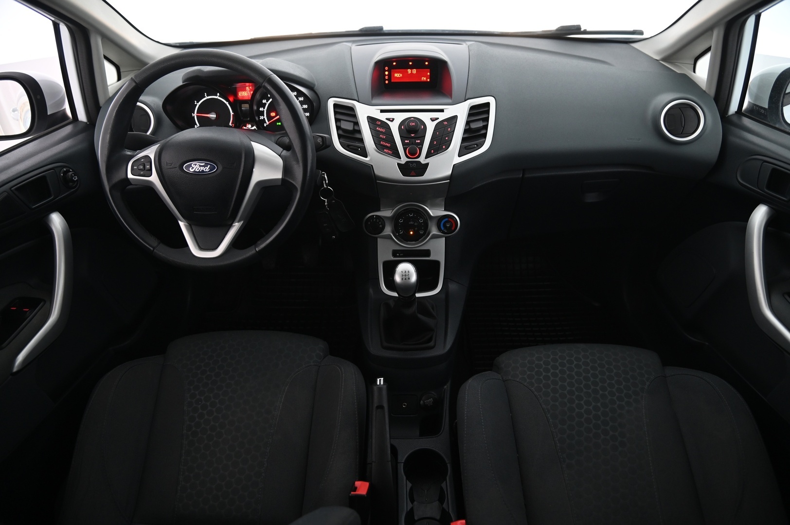 Ford Fiesta 2011 1.6l *Myydään Huutokaupat.com*