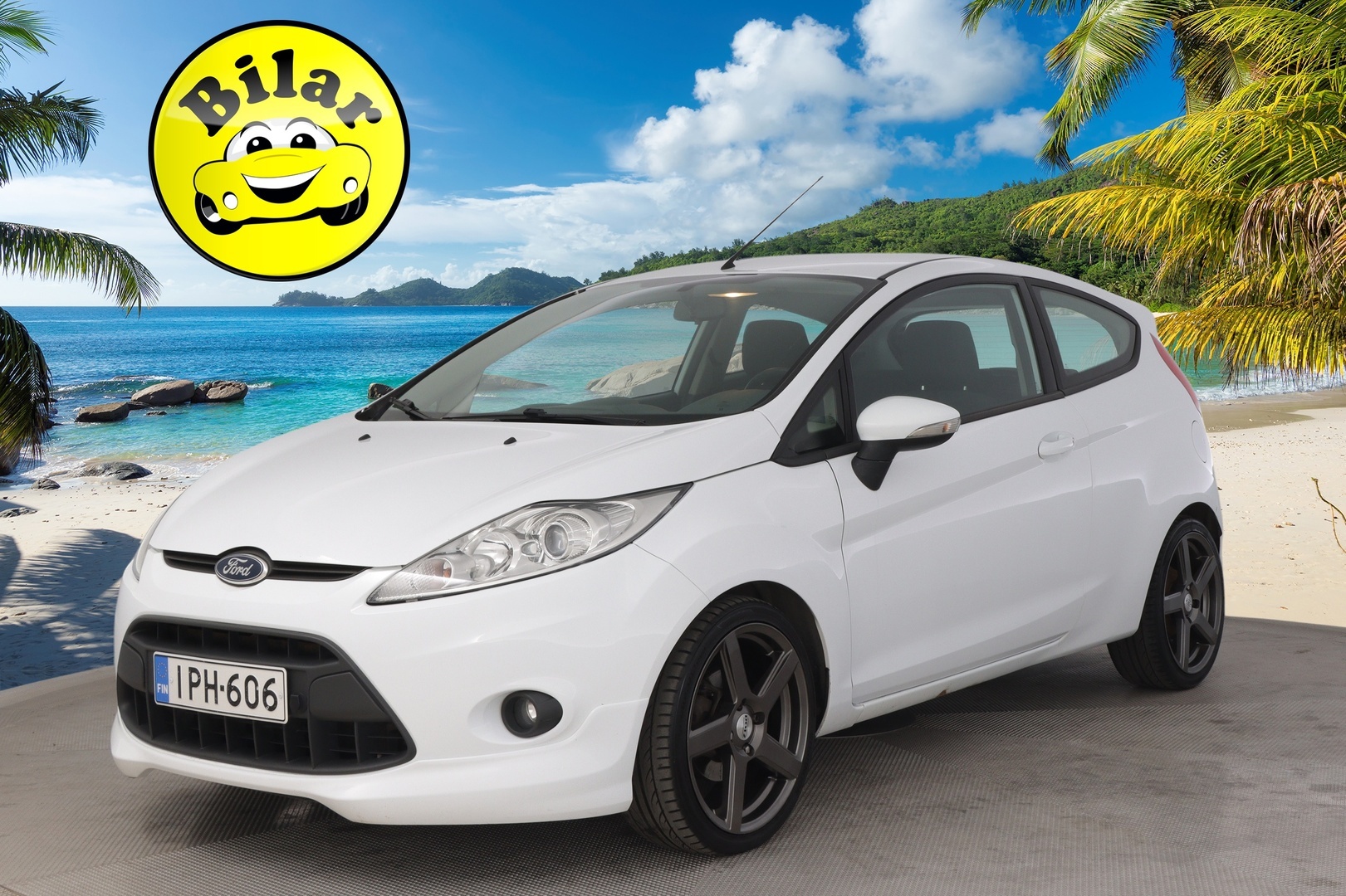 Ford Fiesta 2011 1.6l *Myydään Huutokaupat.com*