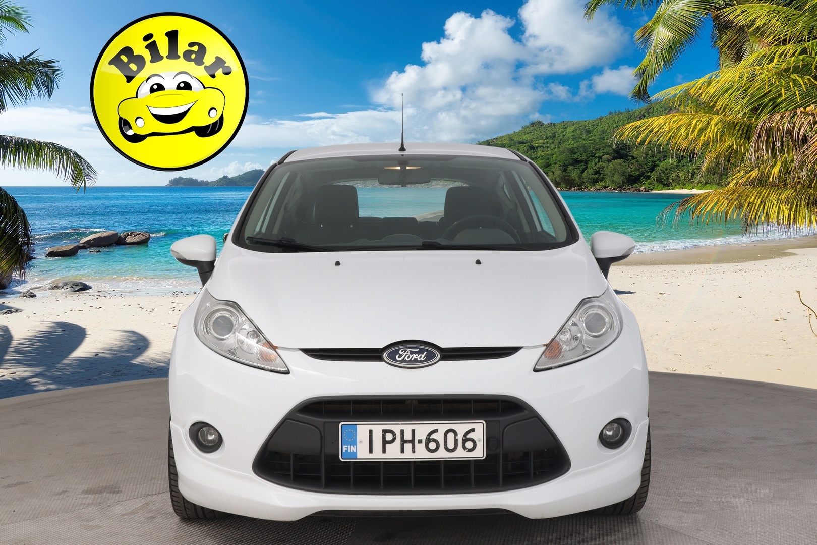 Ford Fiesta 2011 1.6l *Myydään Huutokaupat.com*