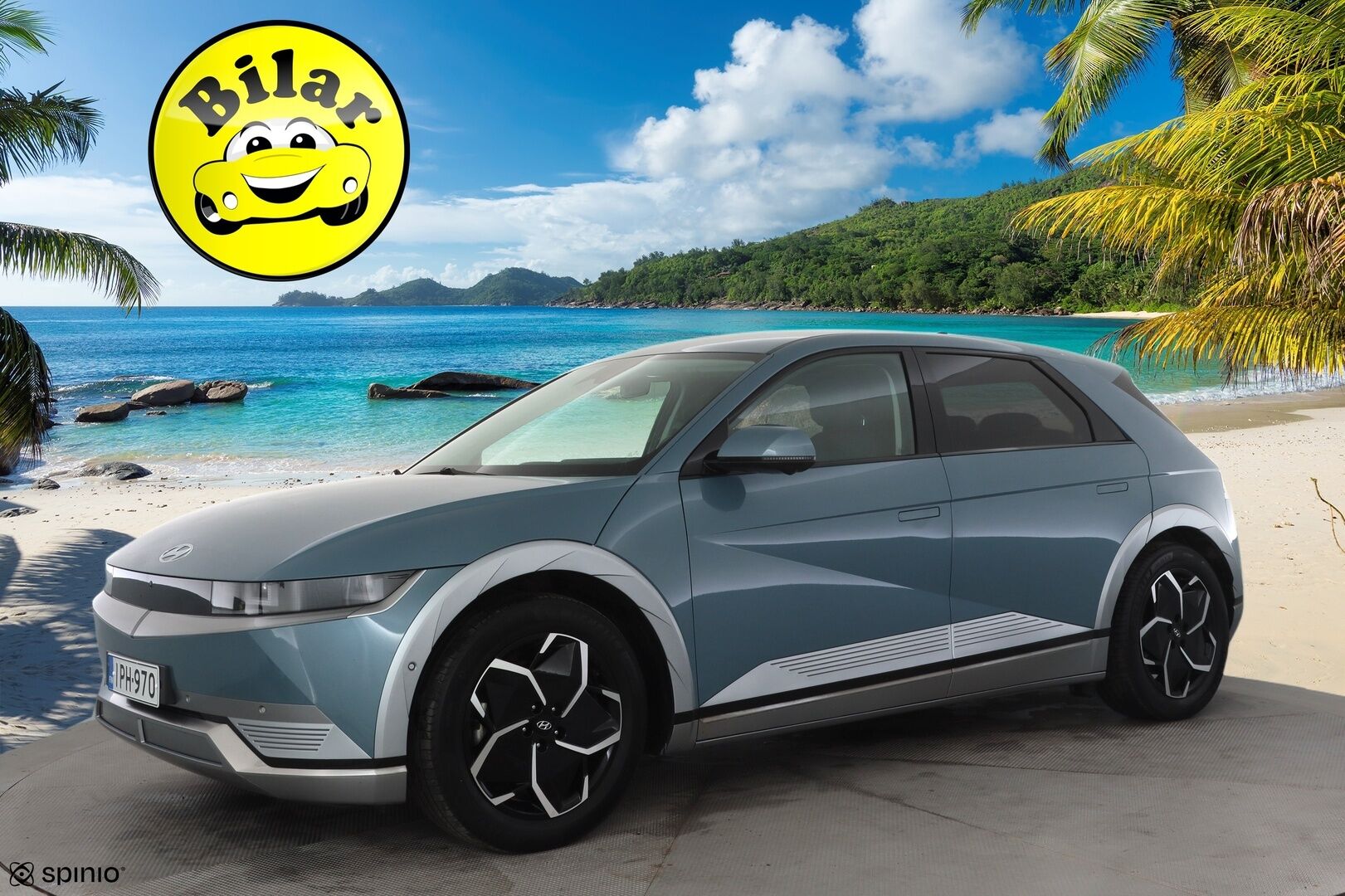 Hyundai IONIQ 5 2022 73 kWh 217 hv Premium - | ACC | Koukku | ILP | 360° | Bose | Ilmastoidut relax nahat | Muistipenkki | HDA | BSM | V2L | Ambient | 2x renkaat aluin | Suomiauto |