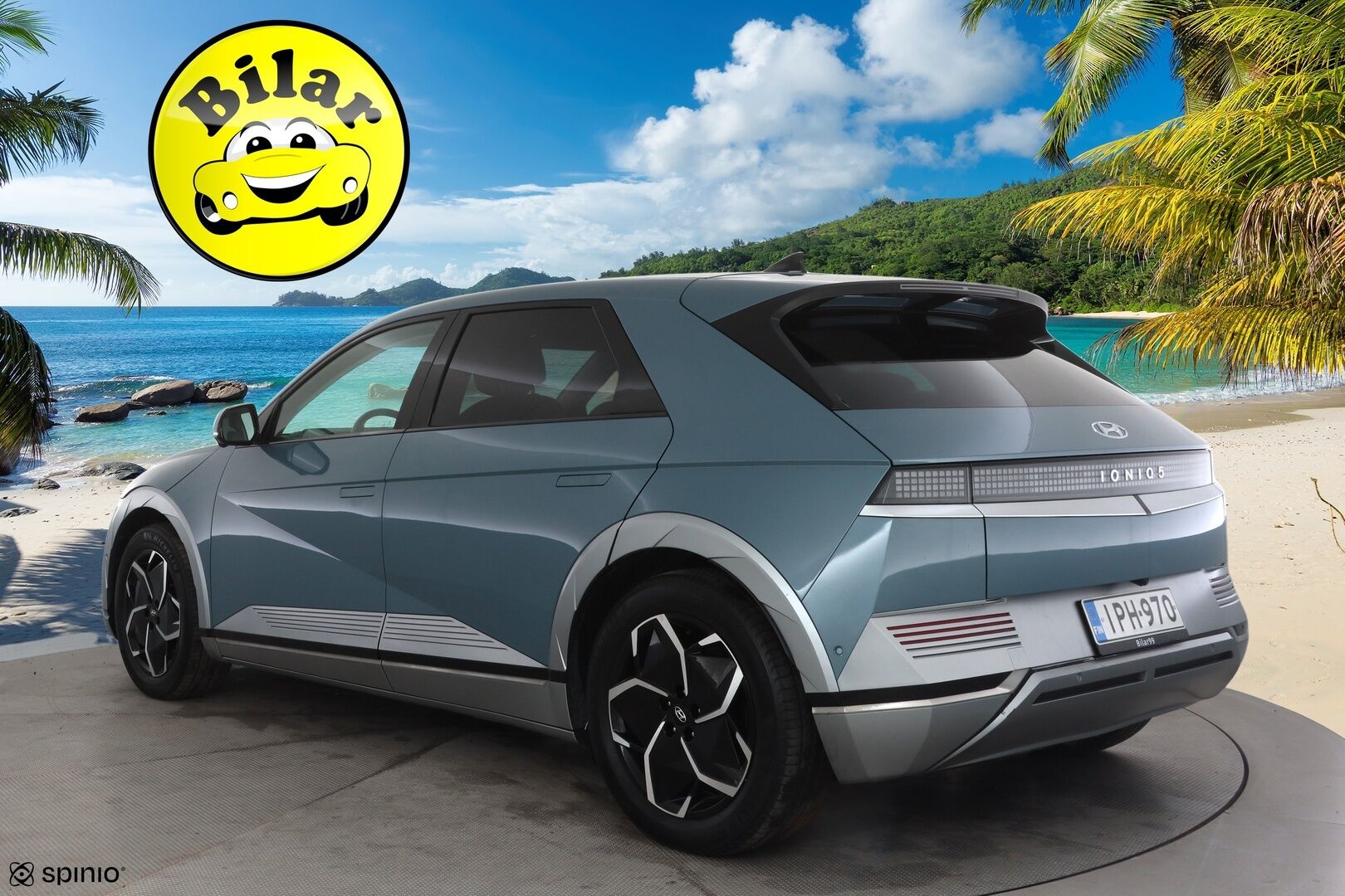 Hyundai IONIQ 5 2022 73 kWh 217 hv Premium - | ACC | Koukku | ILP | 360° | Bose | Ilmastoidut relax nahat | Muistipenkki | HDA | BSM | V2L | Ambient | 2x renkaat aluin | Suomiauto |
