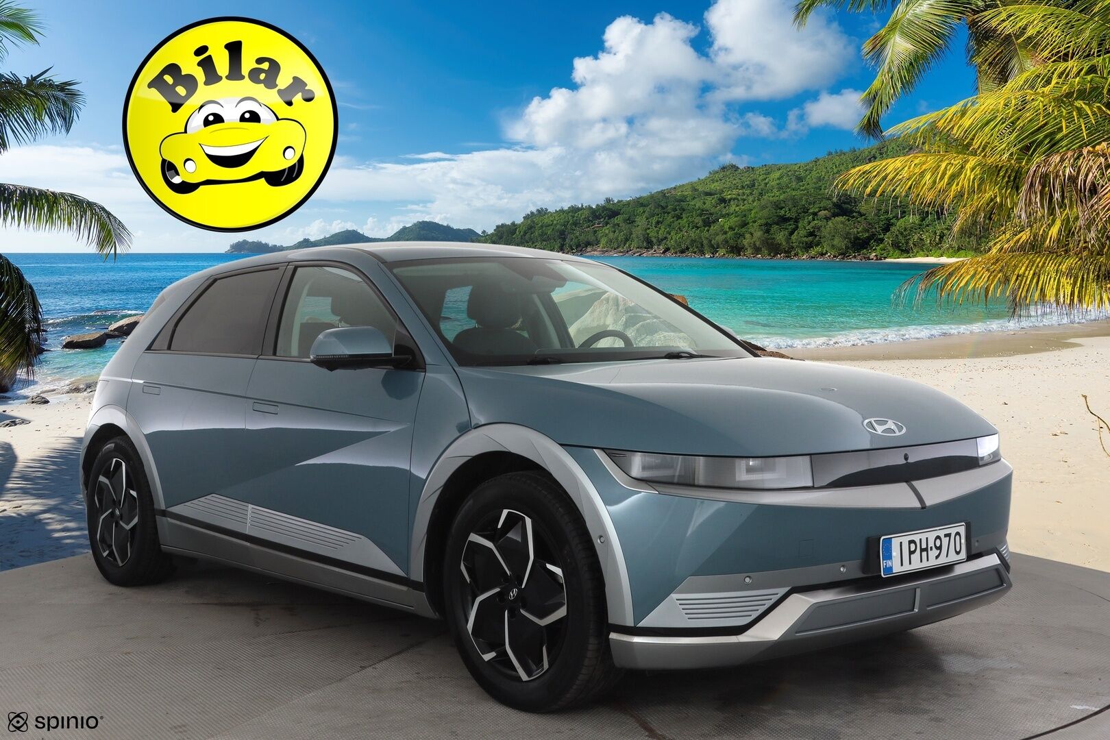 Hyundai IONIQ 5 2022 73 kWh 217 hv Premium - | ACC | Koukku | ILP | 360° | Bose | Ilmastoidut relax nahat | Muistipenkki | HDA | BSM | V2L | Ambient | 2x renkaat aluin | Suomiauto |