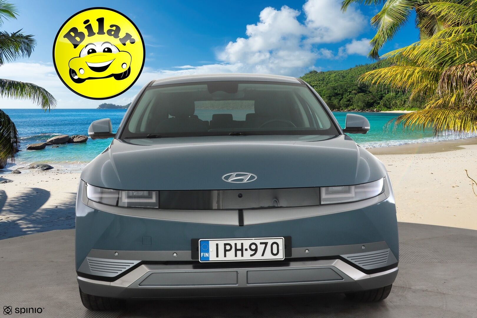 Hyundai IONIQ 5 2022 73 kWh 217 hv Premium - | ACC | Koukku | ILP | 360° | Bose | Ilmastoidut relax nahat | Muistipenkki | HDA | BSM | V2L | Ambient | 2x renkaat aluin | Suomiauto |