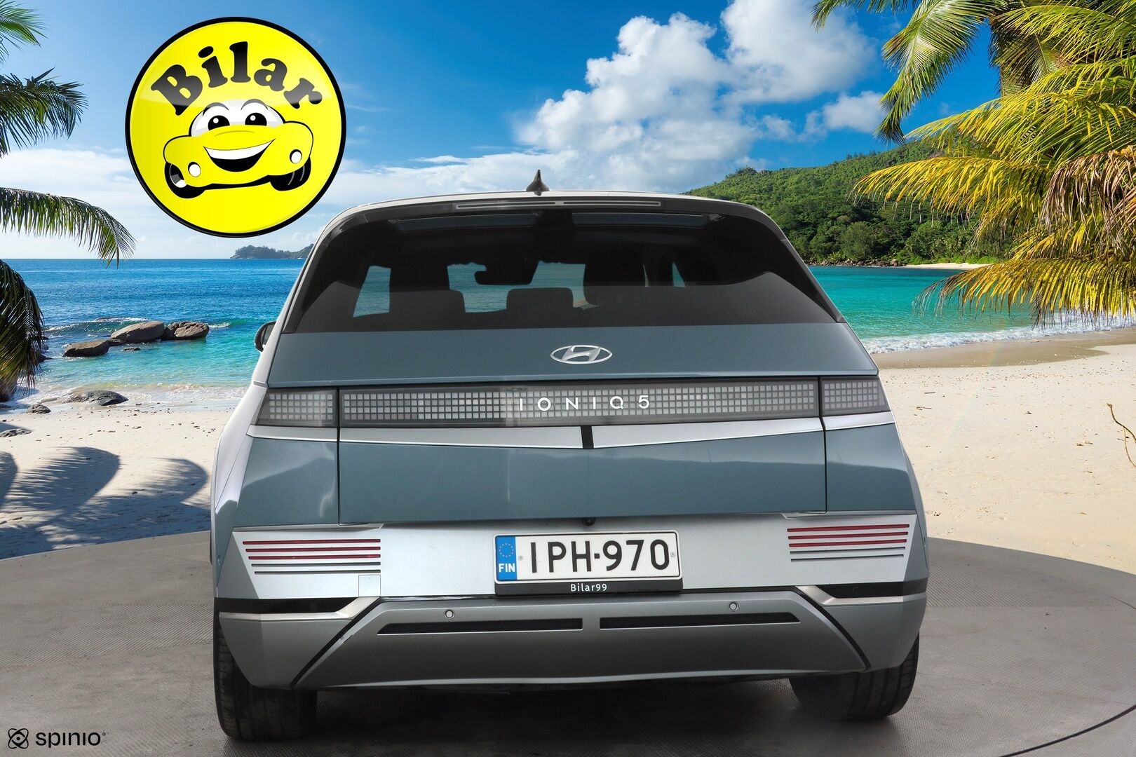 Hyundai IONIQ 5 2022 73 kWh 217 hv Premium - | ACC | Koukku | ILP | 360° | Bose | Ilmastoidut relax nahat | Muistipenkki | HDA | BSM | V2L | Ambient | 2x renkaat aluin | Suomiauto |