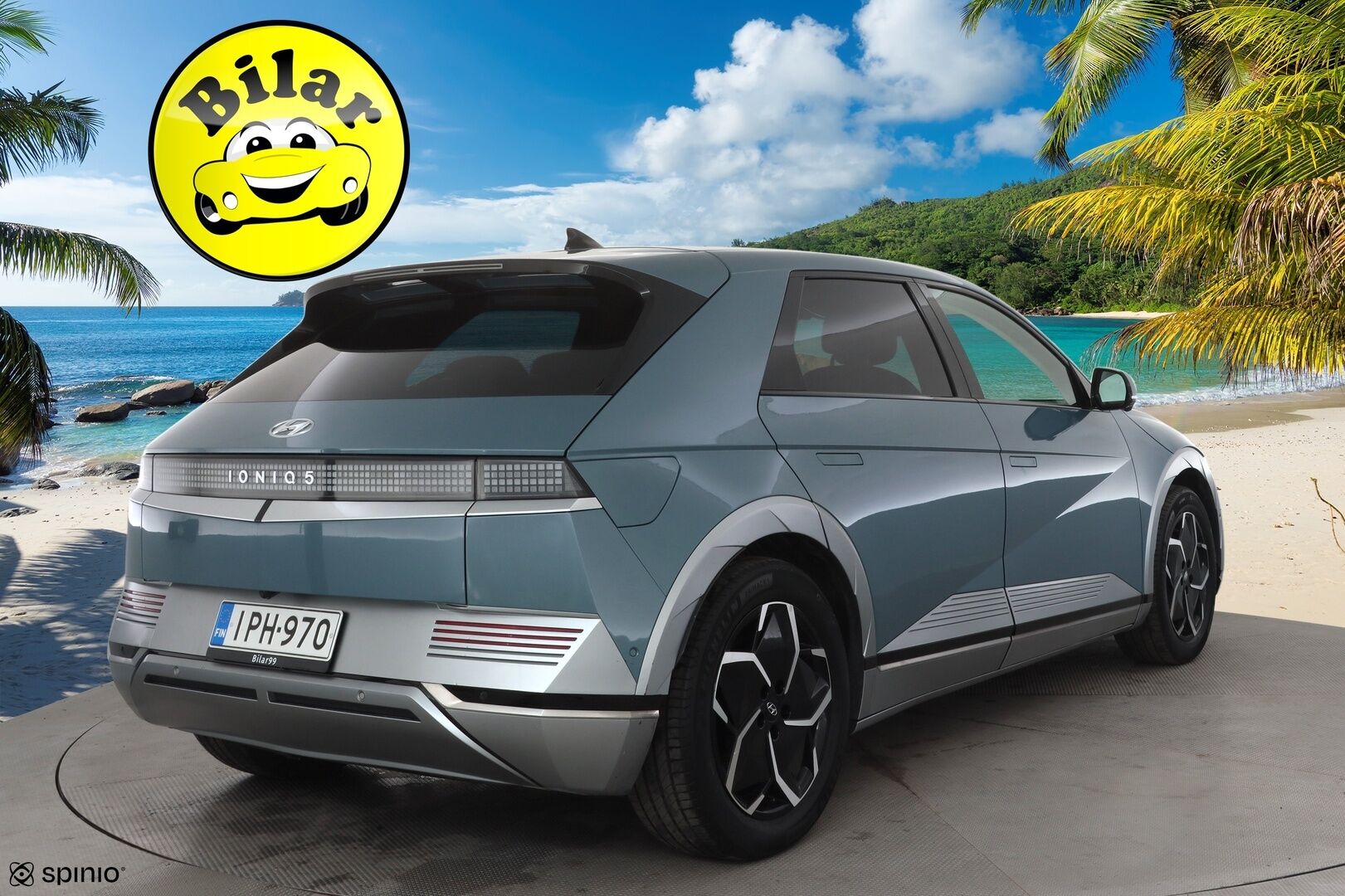 Hyundai IONIQ 5 2022 73 kWh 217 hv Premium - | ACC | Koukku | ILP | 360° | Bose | Ilmastoidut relax nahat | Muistipenkki | HDA | BSM | V2L | Ambient | 2x renkaat aluin | Suomiauto |