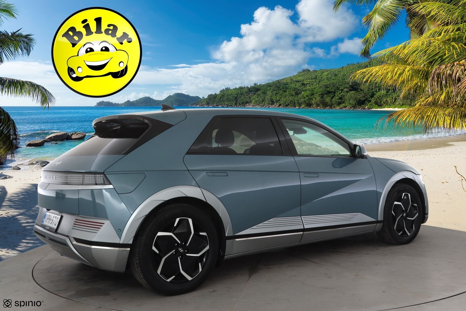 Hyundai IONIQ 5 2022 73 kWh 217 hv Premium - | ACC | Koukku | ILP | 360° | Bose | Ilmastoidut relax nahat | Muistipenkki | HDA | BSM | V2L | Ambient | 2x renkaat aluin | Suomiauto |
