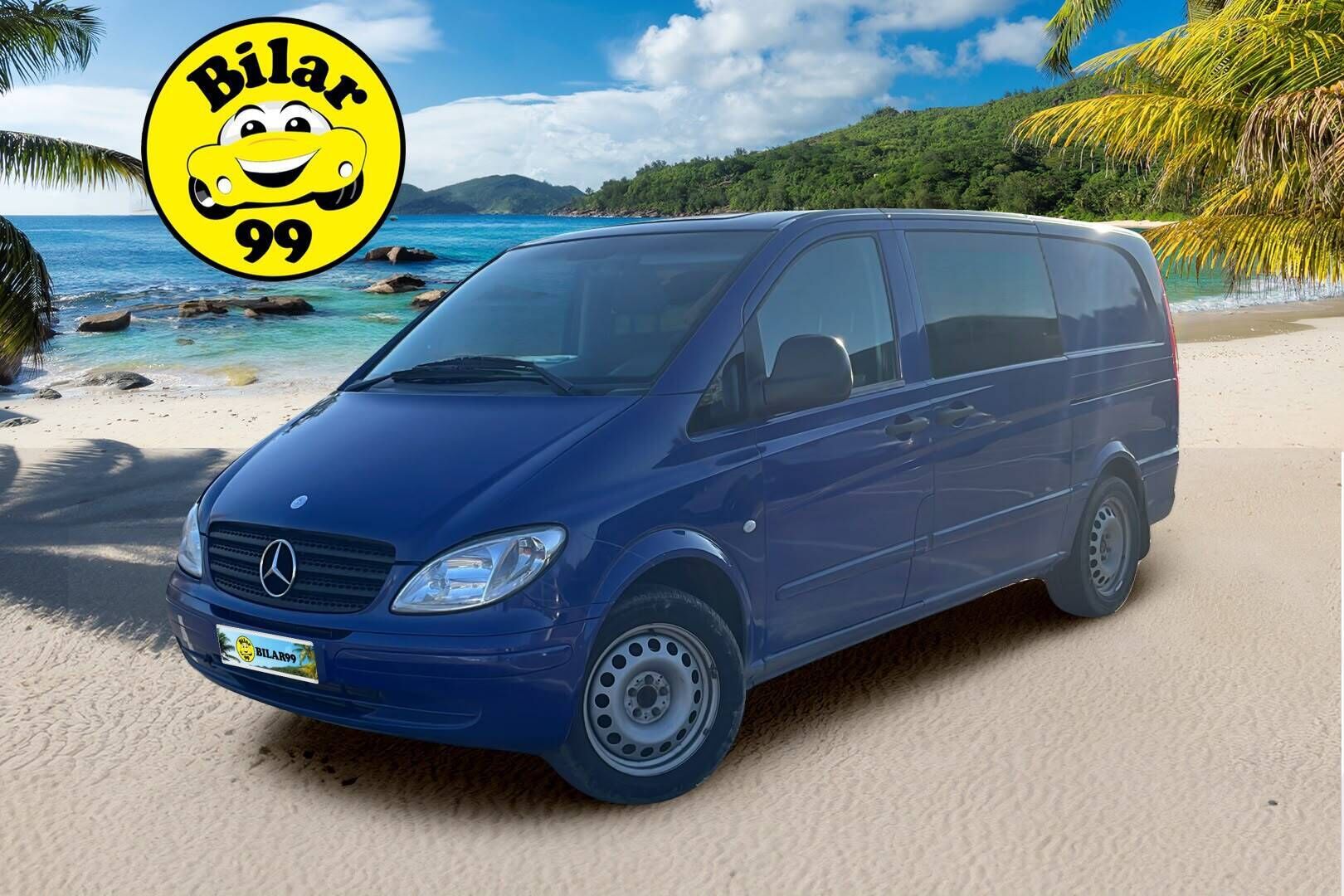 Mercedes-Benz Vito 2005 VITO KASTEN 115 CDI-639603/320 - | Tulossa myyntiin! | Myydään Huutokaupat.com kautta! | Vakionopeudensäädin | Vetokoukku | Penkinlämmittimet | 3x renkaat & vanteet |