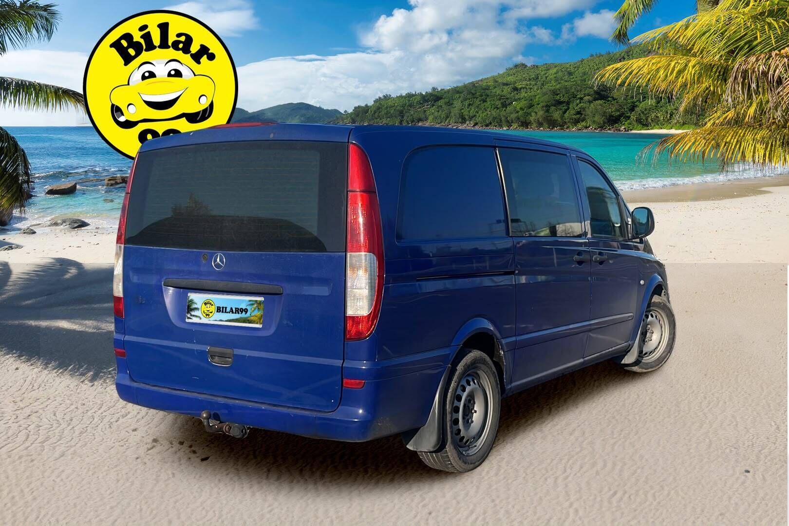 Mercedes-Benz Vito 2005 VITO KASTEN 115 CDI-639603/320 - | Tulossa myyntiin! | Myydään Huutokaupat.com kautta! | Vakionopeudensäädin | Vetokoukku | Penkinlämmittimet | 3x renkaat & vanteet |