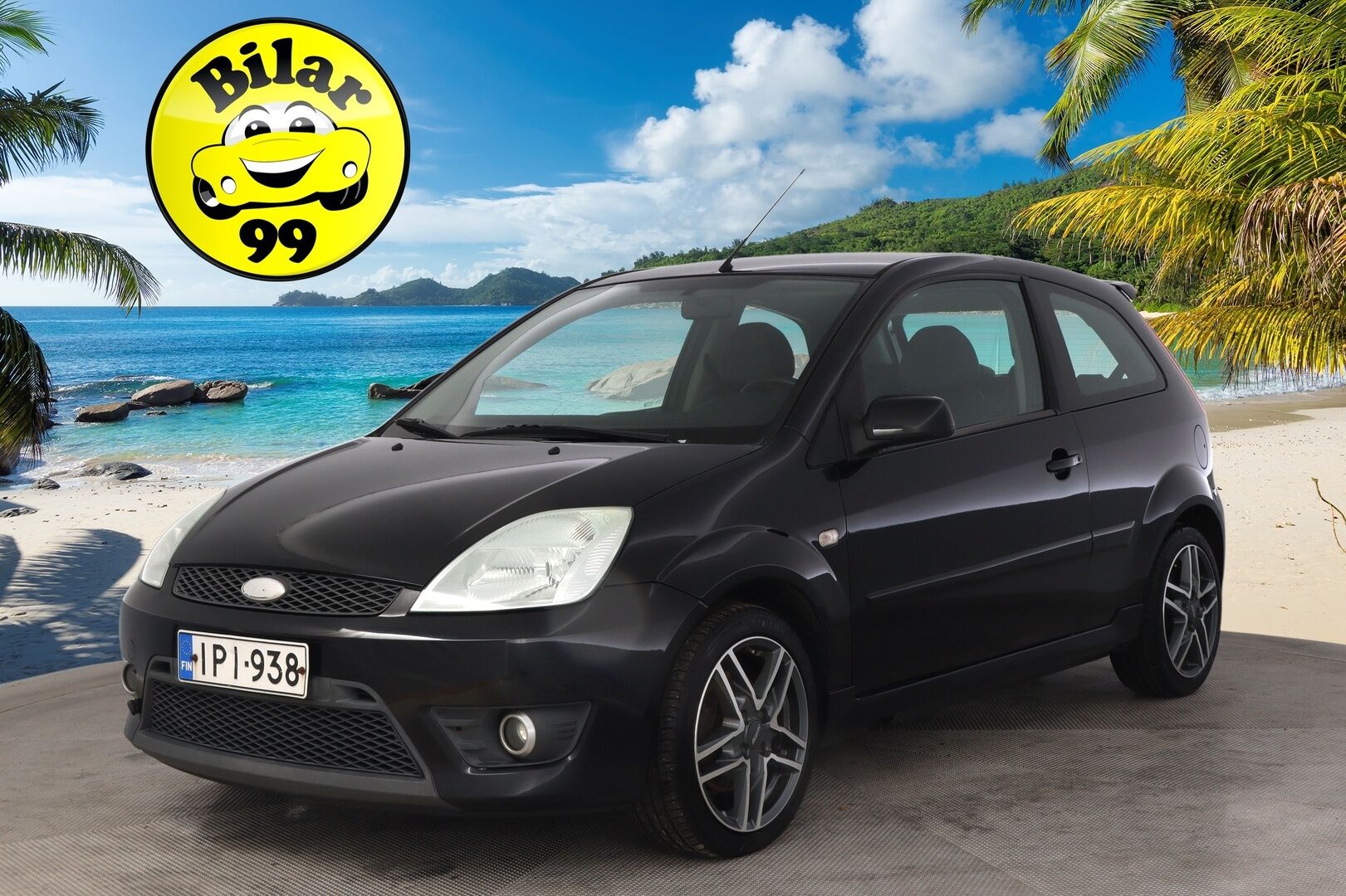 Ford Fiesta 2005 2D FIESTA HATCHBACK ST150 2.0 *Aito Fiesta ST / Recaro / Lämmitettävä tuulilasi / Penkinlämmittimet / 2x renkaat aluvantein / Suomiauto* - Hyvät Hakkapeliitta 10 nastat / Juuri huollettu / Juuri leimattu