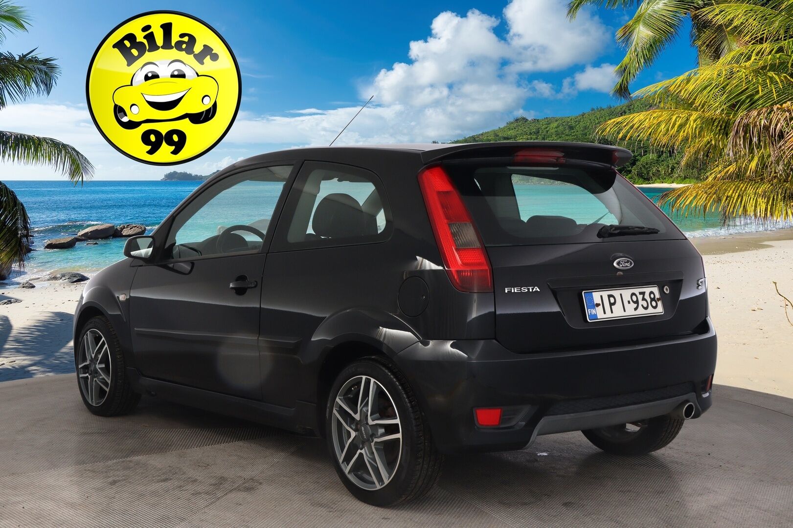 Ford Fiesta 2005 2D FIESTA HATCHBACK ST150 2.0 *Aito Fiesta ST / Recaro / Lämmitettävä tuulilasi / Penkinlämmittimet / 2x renkaat aluvantein / Suomiauto* - Hyvät Hakkapeliitta 10 nastat / Juuri huollettu / Juuri leimattu