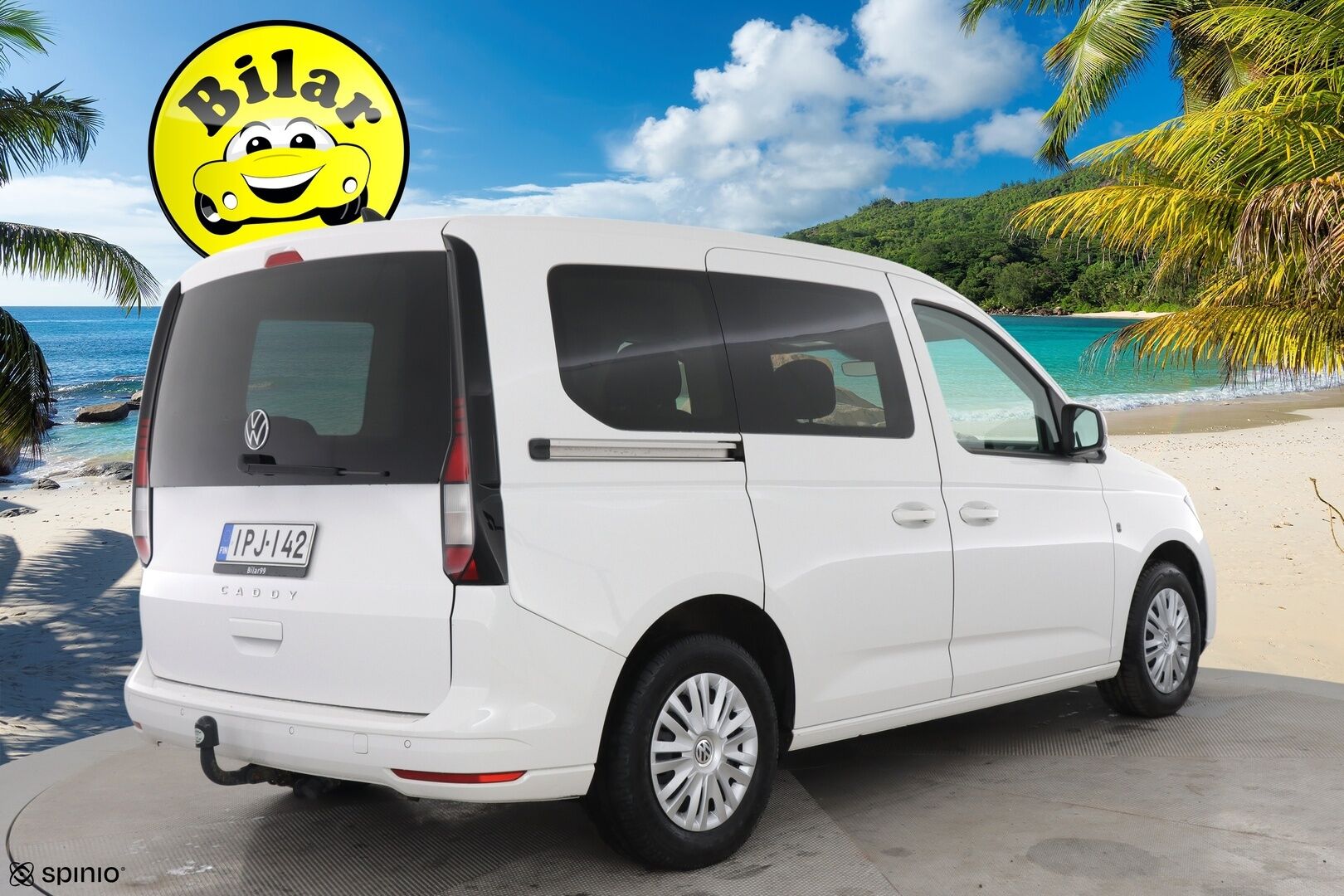 Volkswagen Caddy 2022 Life Business 2,0 TDI * ACC / Webasto / Koukku / P.tutkat / Bluetooth * - ALV / 1.Om Suomi-auto / 2x vanteet