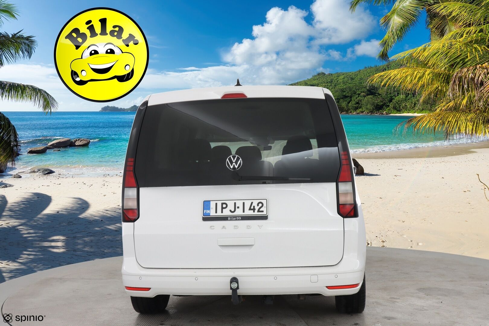 Volkswagen Caddy 2022 Life Business 2,0 TDI * ACC / Webasto / Koukku / P.tutkat / Bluetooth * - ALV / 1.Om Suomi-auto / 2x vanteet