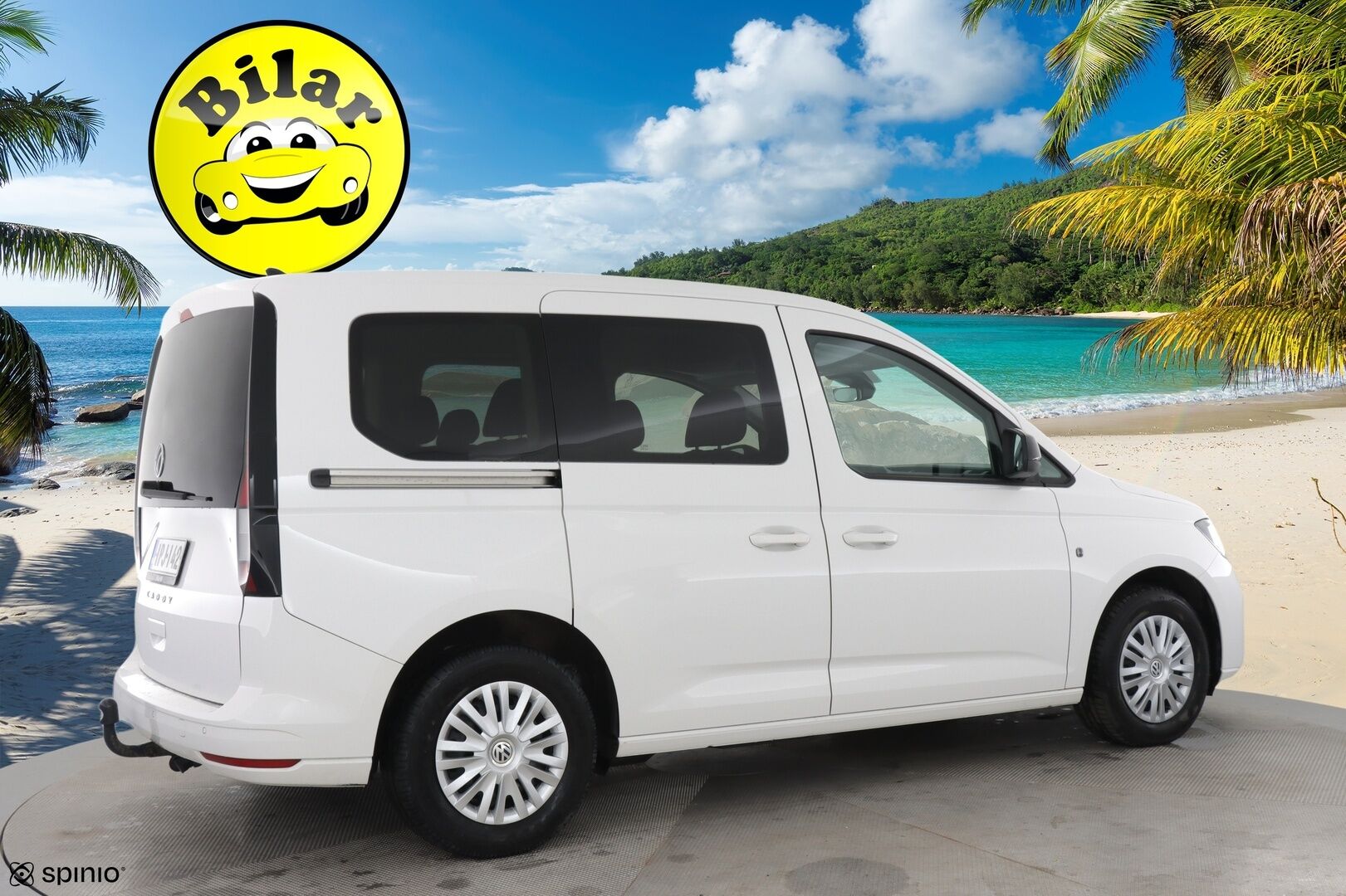 Volkswagen Caddy 2022 Life Business 2,0 TDI * ACC / Webasto / Koukku / P.tutkat / Bluetooth * - ALV / 1.Om Suomi-auto / 2x vanteet