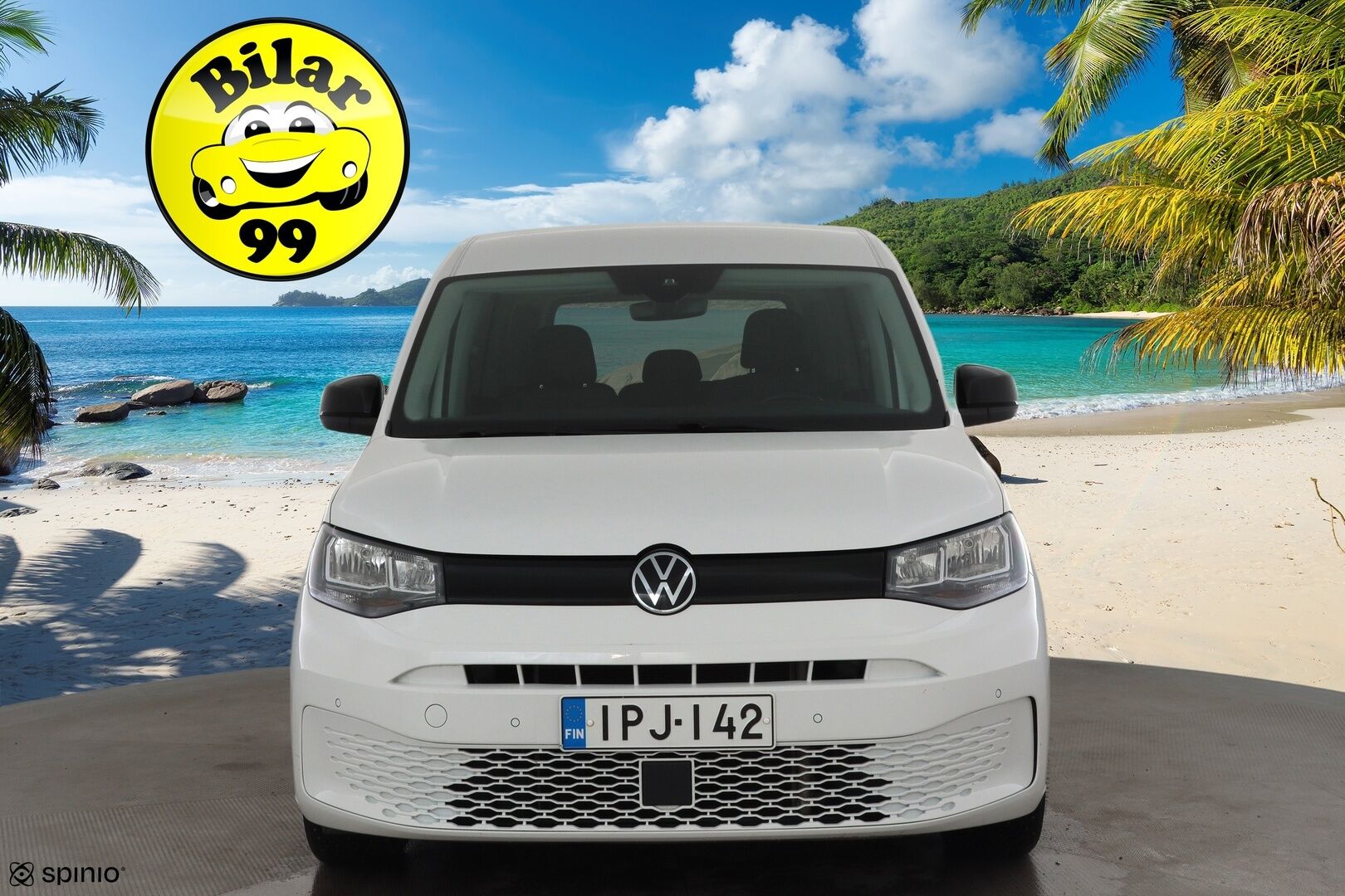 Volkswagen Caddy 2022 Life Business 2,0 TDI * ACC / Webasto / Koukku / P.tutkat / Bluetooth * - ALV / 1.Om Suomi-auto / 2x vanteet