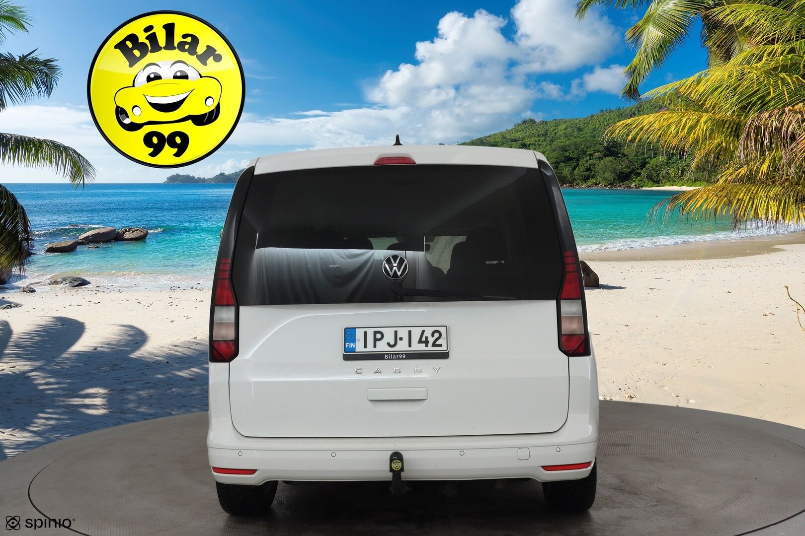 Volkswagen Caddy 2022 Life Business 2,0 TDI * ACC / Webasto / Koukku / P.tutkat / Bluetooth * - ALV / 1.Om Suomi-auto / 2x vanteet