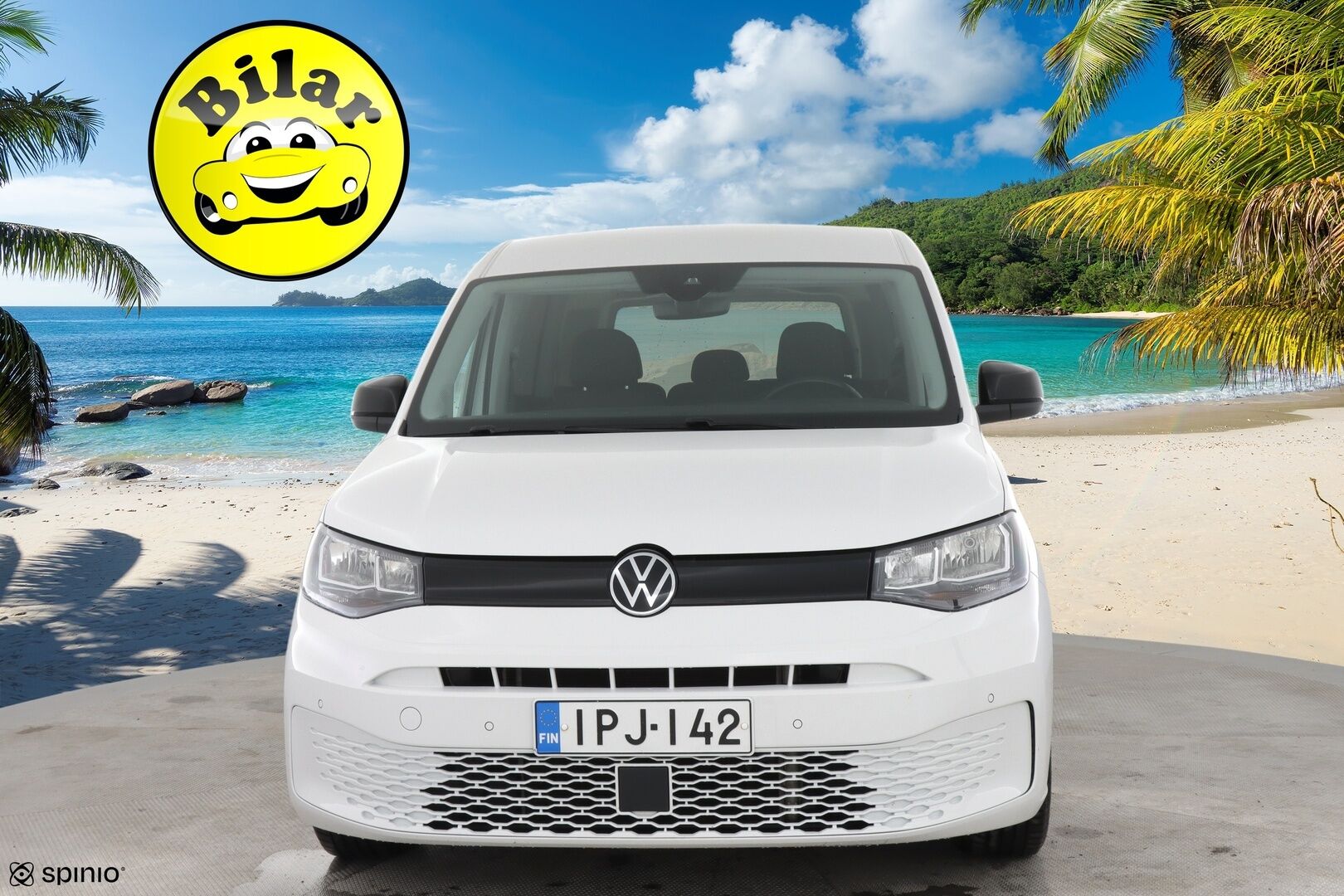 Volkswagen Caddy 2022 Life Business 2,0 TDI * ACC / Webasto / Koukku / P.tutkat / Bluetooth * - ALV / 1.Om Suomi-auto / 2x vanteet