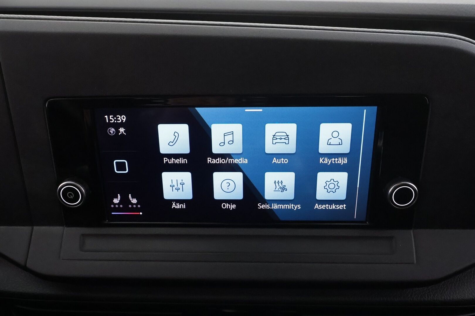 Volkswagen Caddy 2022 Life Business 2,0 TDI * ACC / Webasto / Koukku / P.tutkat / Bluetooth * - ALV / 1.Om Suomi-auto / 2x vanteet