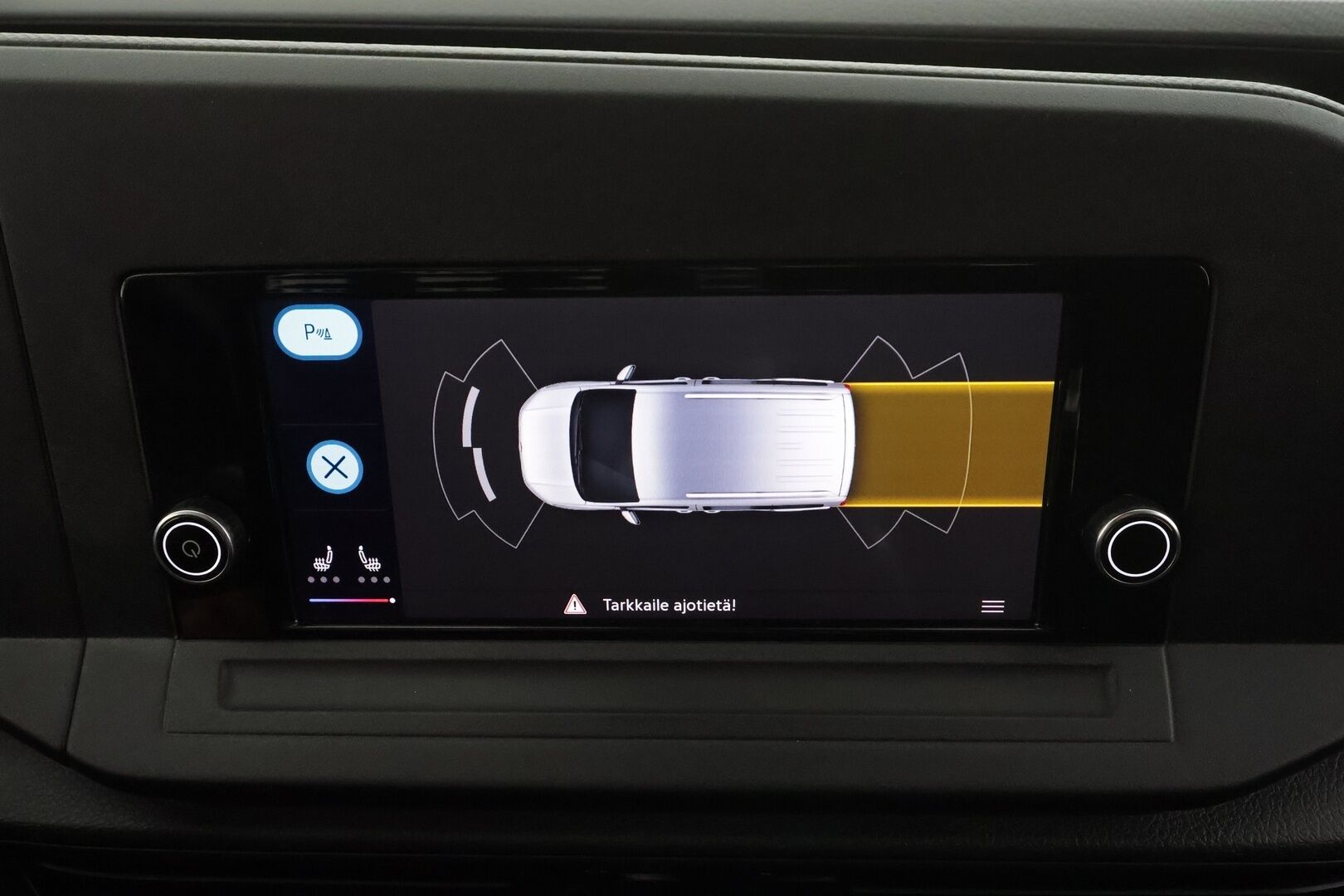 Volkswagen Caddy 2022 Life Business 2,0 TDI * ACC / Webasto / Koukku / P.tutkat / Bluetooth * - ALV / 1.Om Suomi-auto / 2x vanteet