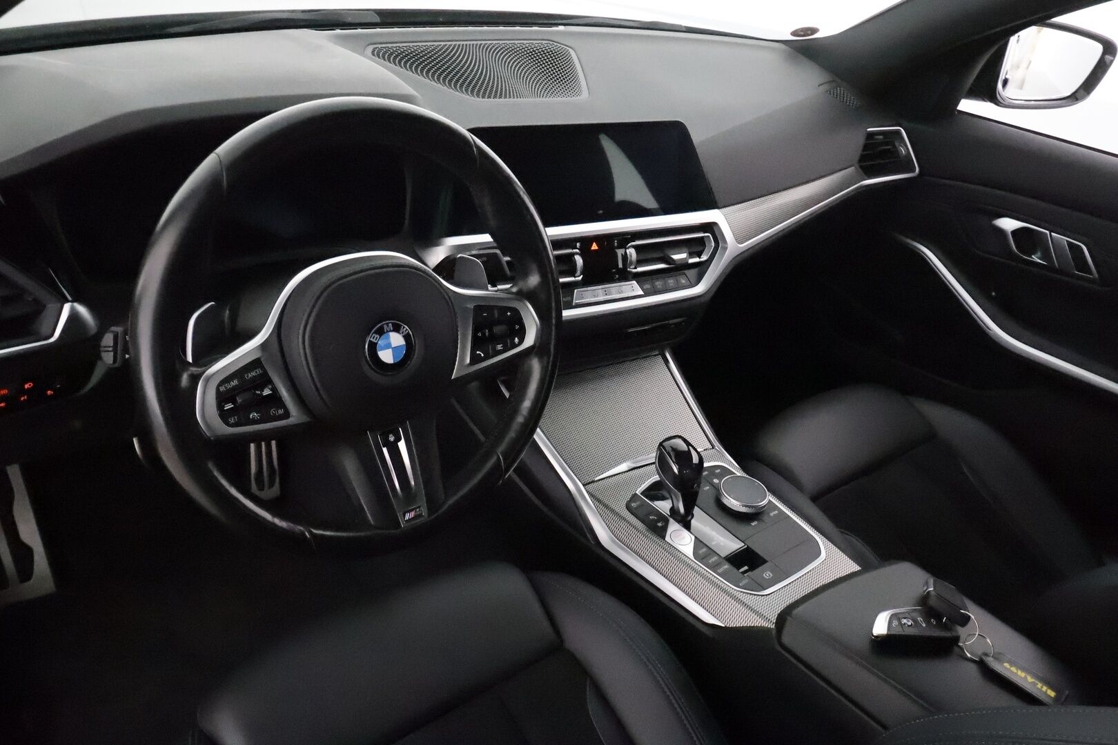 BMW 330 2021 G20 Sedan 330e xDrive Business M-Sport *ACC / P.kamera / Comfort Access / LED / Navi / Koukku / Sporttipenkit / Hifi* - Akku kuntotarkastettu