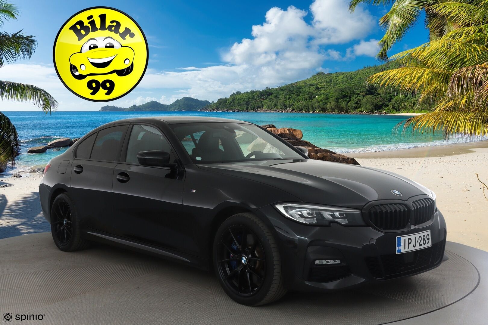 BMW 330 2021 G20 Sedan 330e xDrive Business M-Sport *ACC / P.kamera / Comfort Access / LED / Navi / Koukku / Sporttipenkit / Hifi* - Akku kuntotarkastettu