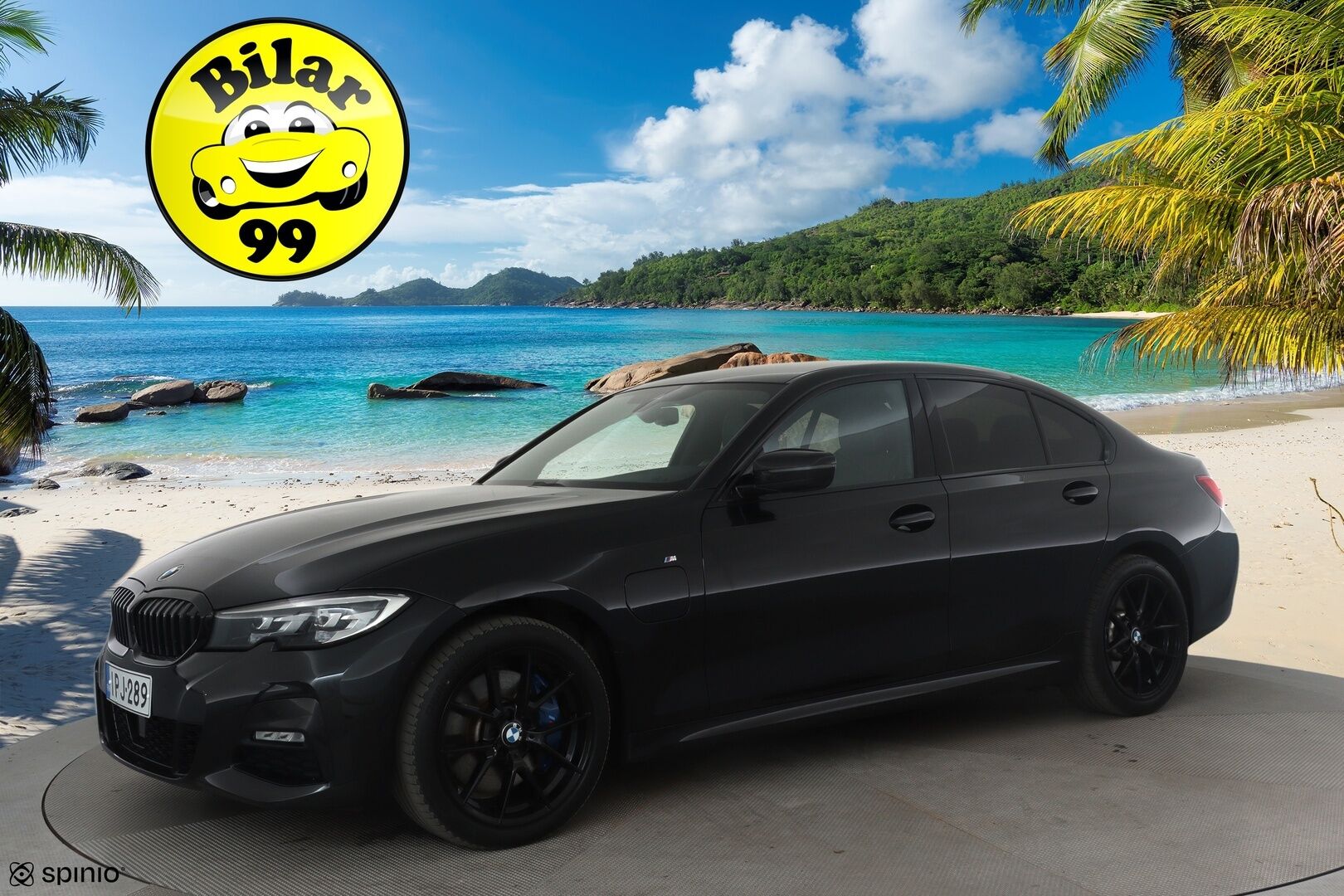 BMW 330 2021 G20 Sedan 330e xDrive Business M-Sport *ACC / P.kamera / Comfort Access / LED / Navi / Koukku / Sporttipenkit / Hifi* - Akku kuntotarkastettu