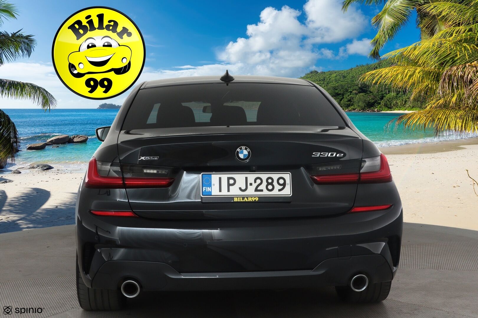 BMW 330 2021 G20 Sedan 330e xDrive Business M-Sport *ACC / P.kamera / Comfort Access / LED / Navi / Koukku / Sporttipenkit / Hifi* - Akku kuntotarkastettu
