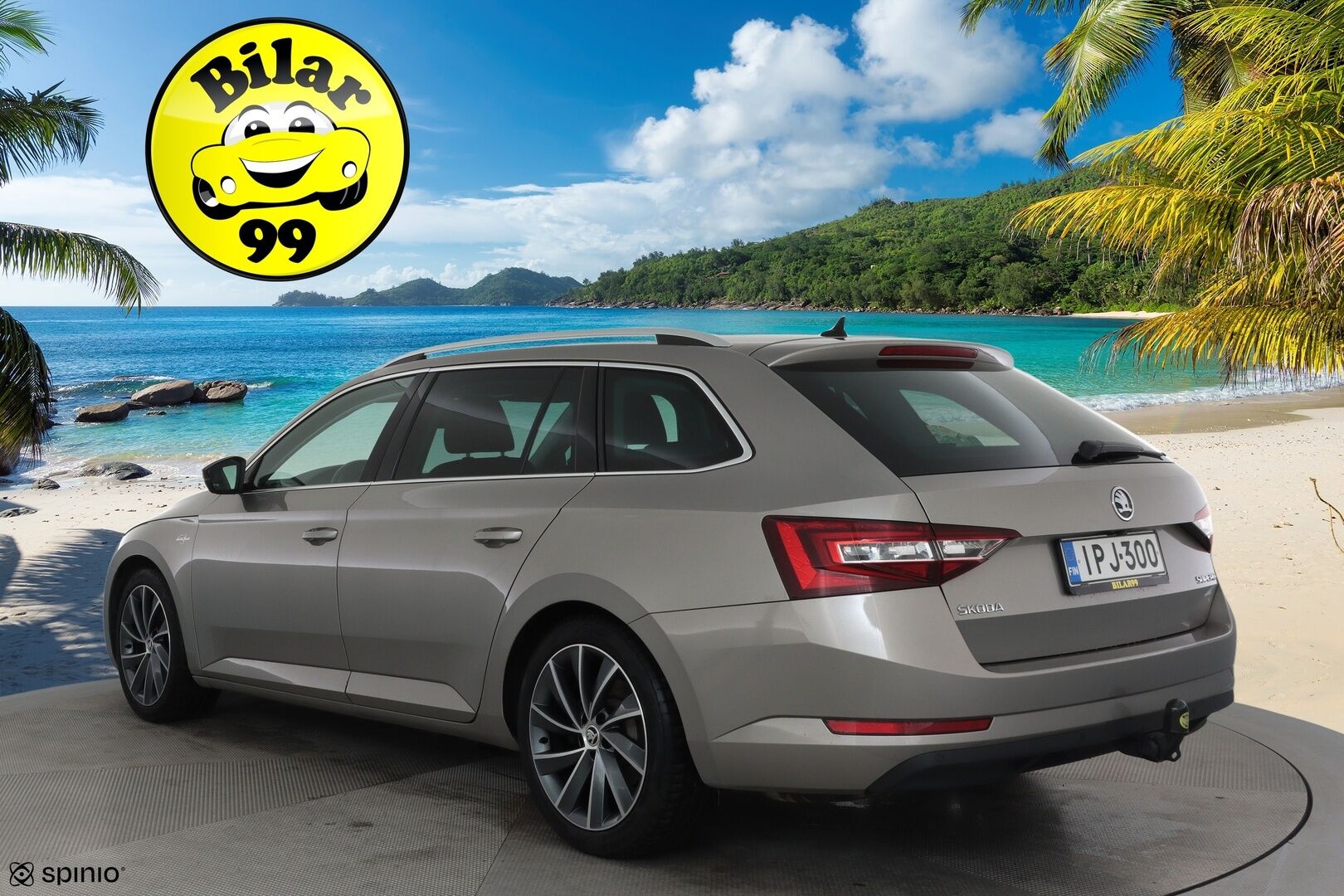 Skoda Superb 2018 Combi 1,8TSI L&K DSG **Canton / Webasto / Koukku / ACC / LED / P.Kamera / Ilmastoidut Muistinahat / Navi / Kaistavahti** - Kahdet Renkaat