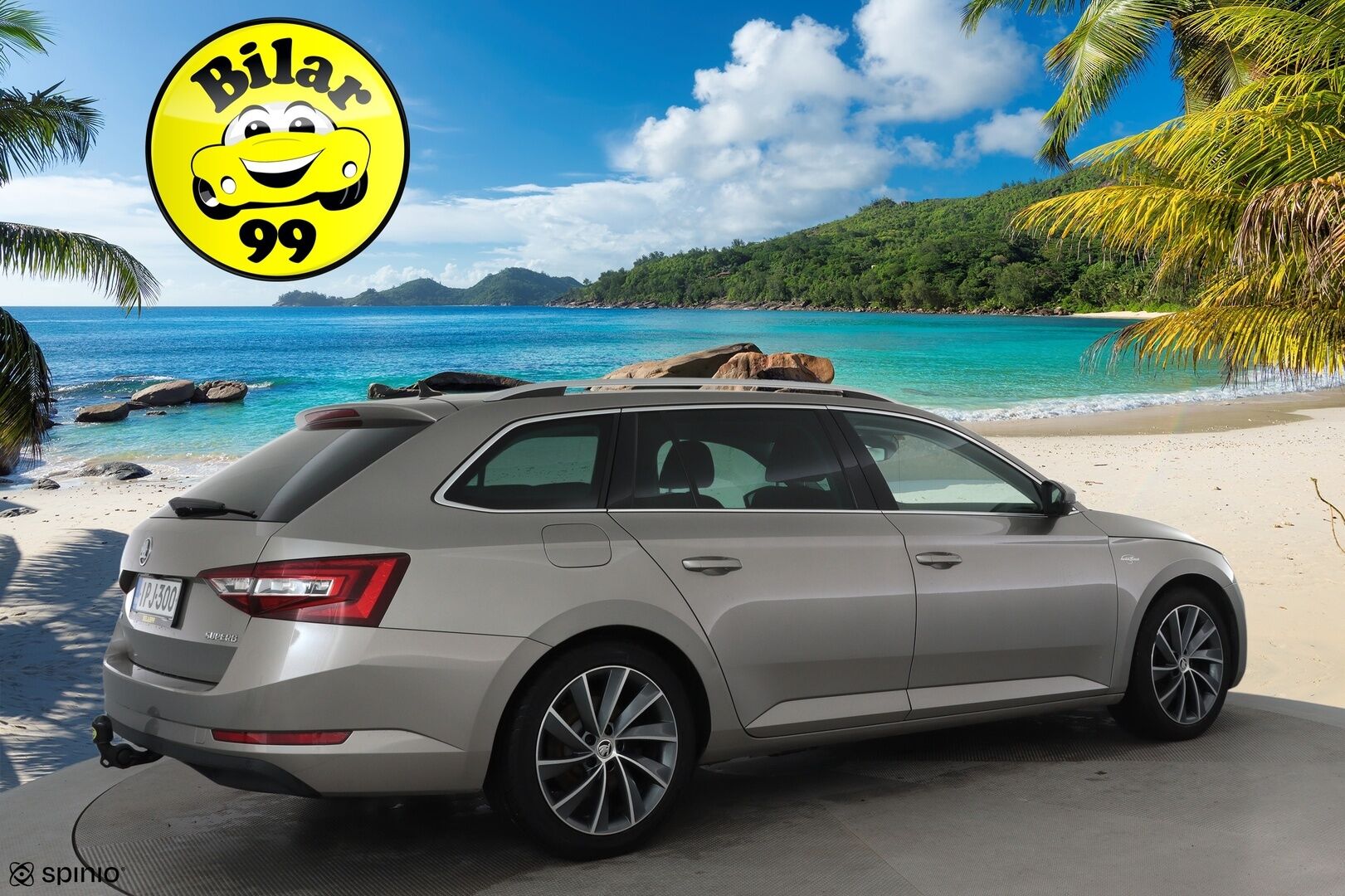 Skoda Superb 2018 Combi 1,8TSI L&K DSG **Canton / Webasto / Koukku / ACC / LED / P.Kamera / Ilmastoidut Muistinahat / Navi / Kaistavahti** - Kahdet Renkaat