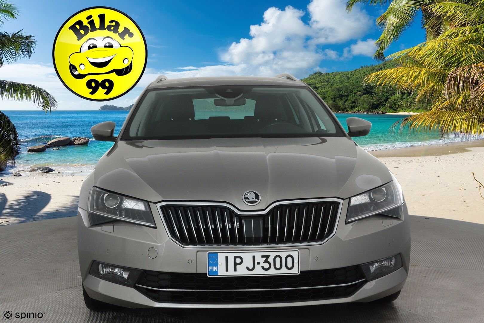 Skoda Superb 2018 Combi 1,8TSI L&K DSG **Canton / Webasto / Koukku / ACC / LED / P.Kamera / Ilmastoidut Muistinahat / Navi / Kaistavahti** - Kahdet Renkaat