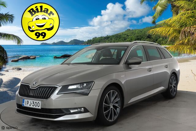 Skoda Superb -kuva