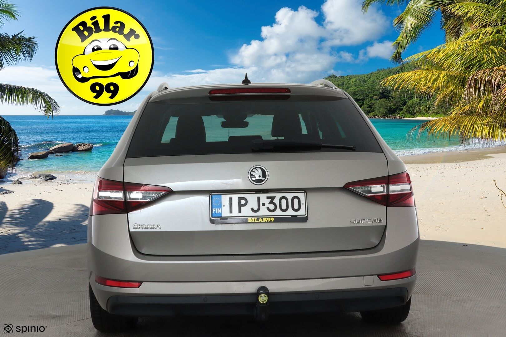 Skoda Superb 2018 Combi 1,8TSI L&K DSG **Canton / Webasto / Koukku / ACC / LED / P.Kamera / Ilmastoidut Muistinahat / Navi / Kaistavahti** - Kahdet Renkaat