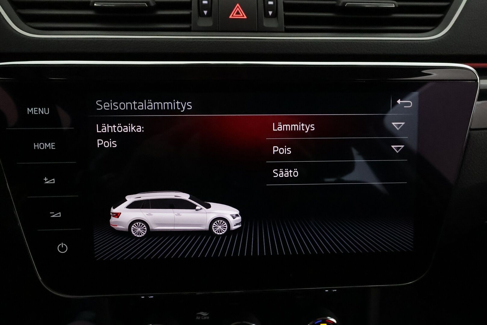 Skoda Superb 2018 Combi 1,8TSI L&K DSG **Canton / Webasto / Koukku / ACC / LED / P.Kamera / Ilmastoidut Muistinahat / Navi / Kaistavahti** - Kahdet Renkaat