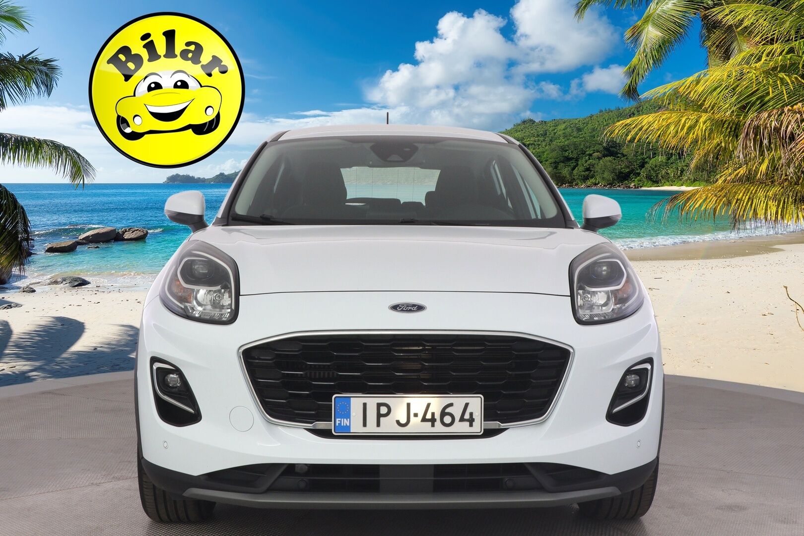 Ford Puma 2022 1.0 EcoBoost Hybrid (mHEV) 125hv M6 Titanium 5-ovinen - 1-omistaja | Suomi-Auto | ACC | Bliss | Lämm. lasi & ratti & penkit |Led - KORKO VAIN 3,99 %