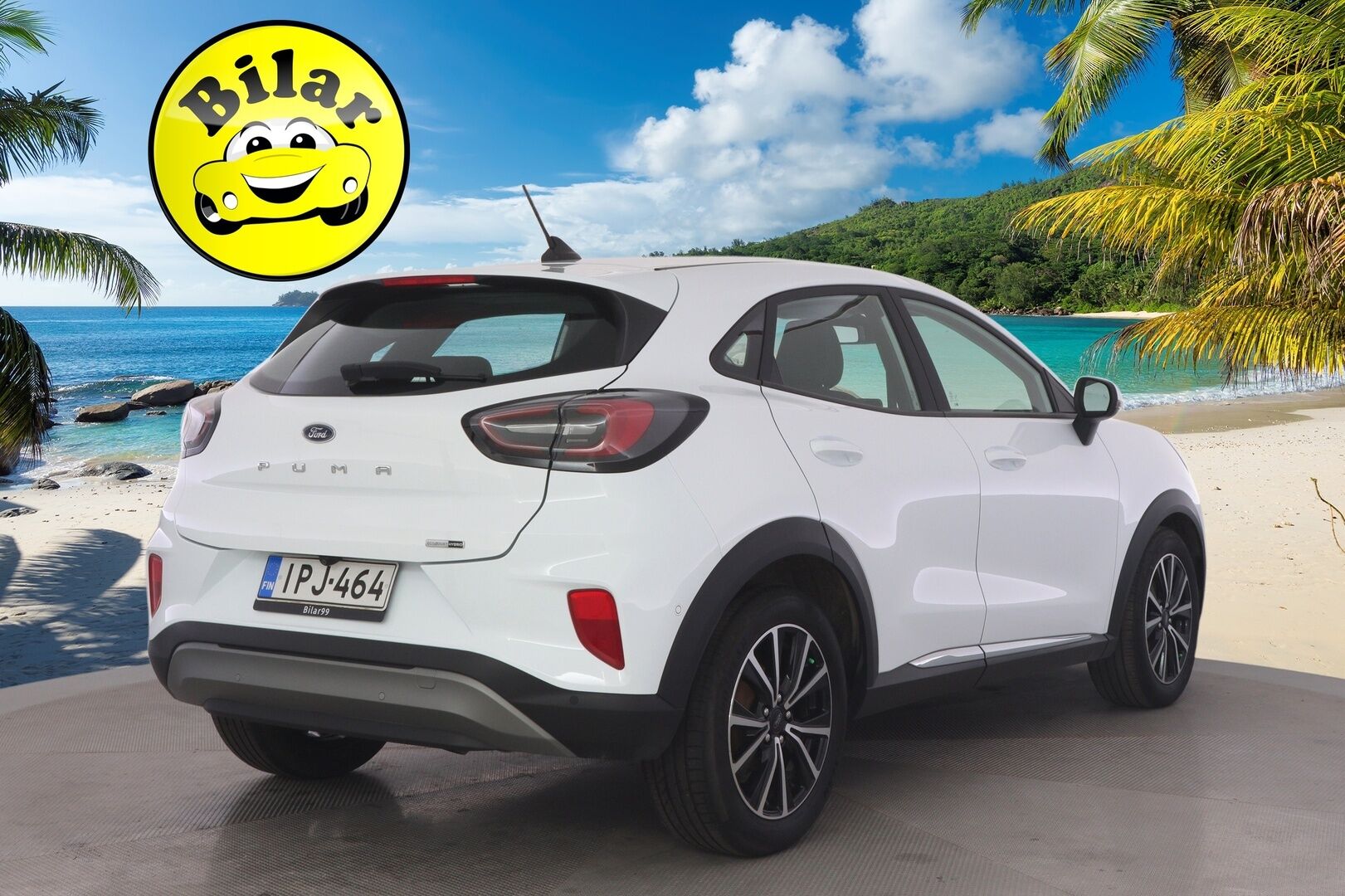 Ford Puma 2022 1.0 EcoBoost Hybrid (mHEV) 125hv M6 Titanium 5-ovinen - 1-omistaja | Suomi-Auto | ACC | Bliss | Lämm. lasi & ratti & penkit |Led - KORKO VAIN 3,99 %