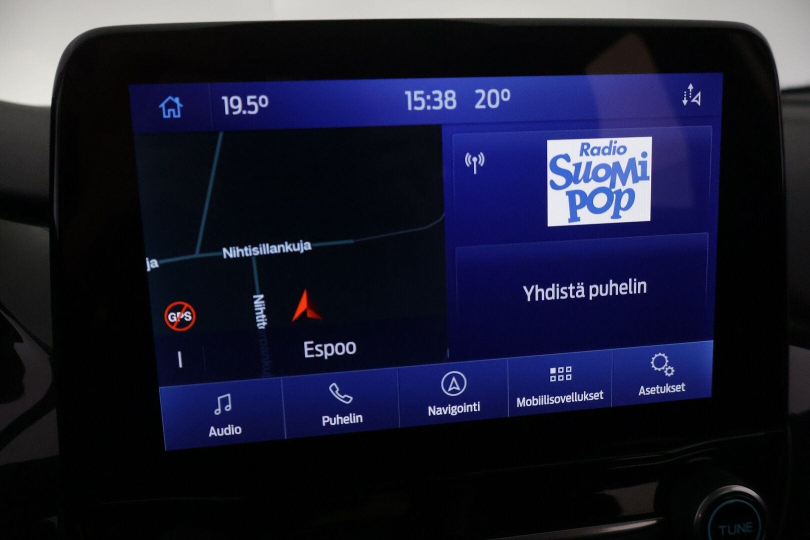 Ford Puma 2022 1.0 EcoBoost Hybrid (mHEV) 125hv M6 Titanium 5-ovinen - 1-omistaja | Suomi-Auto | ACC | Bliss | Lämm. lasi & ratti & penkit |Led - KORKO VAIN 3,99 %