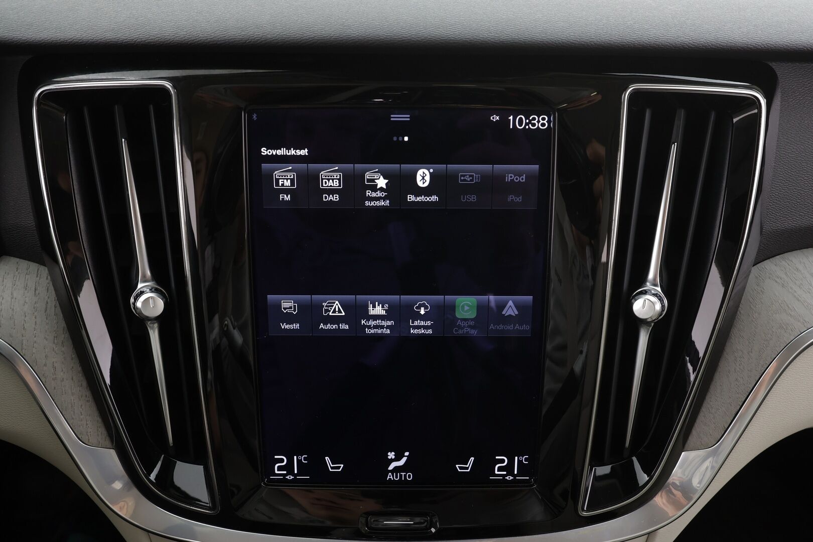 Volvo V60 2022 T6 TwE AWD Business Inscription Edition aut * ACC / Webasto / Muistipenkki / Keyless / Navi * - Suomi auto / Merkkihuollettu